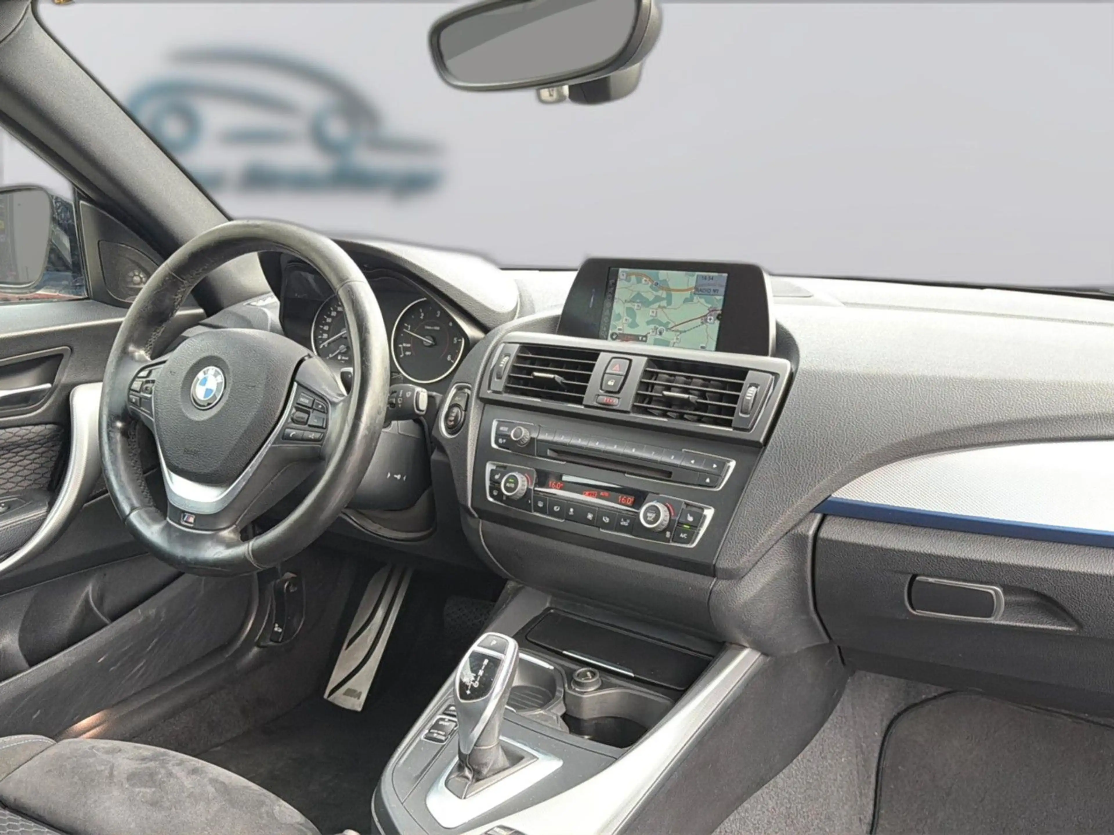 BMW 120 d M-Sport H&K Temp Alcantara 1.Hand ZF — photo 12