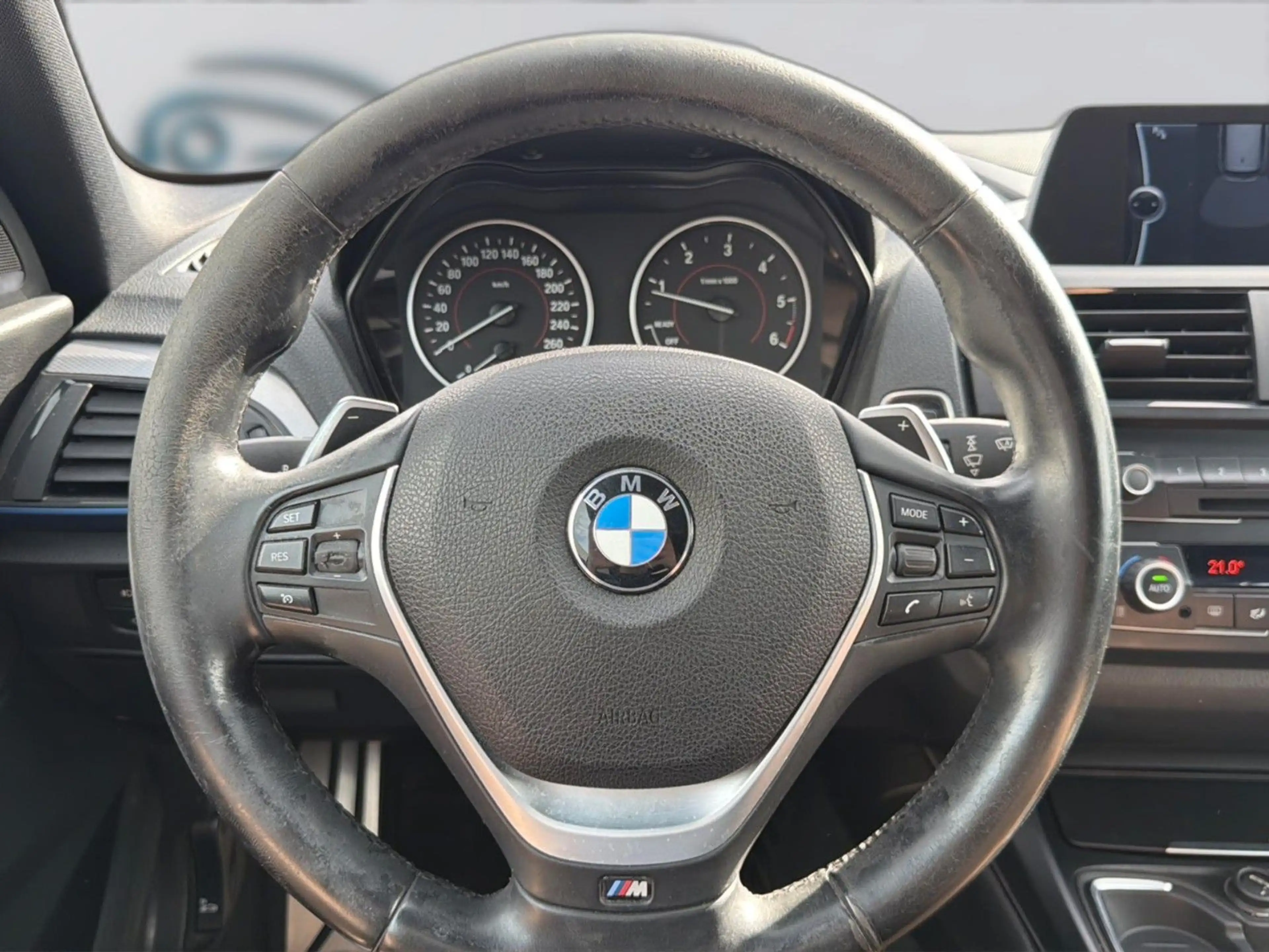 BMW 120 d M-Sport H&K Temp Alcantara 1.Hand ZF — photo 14