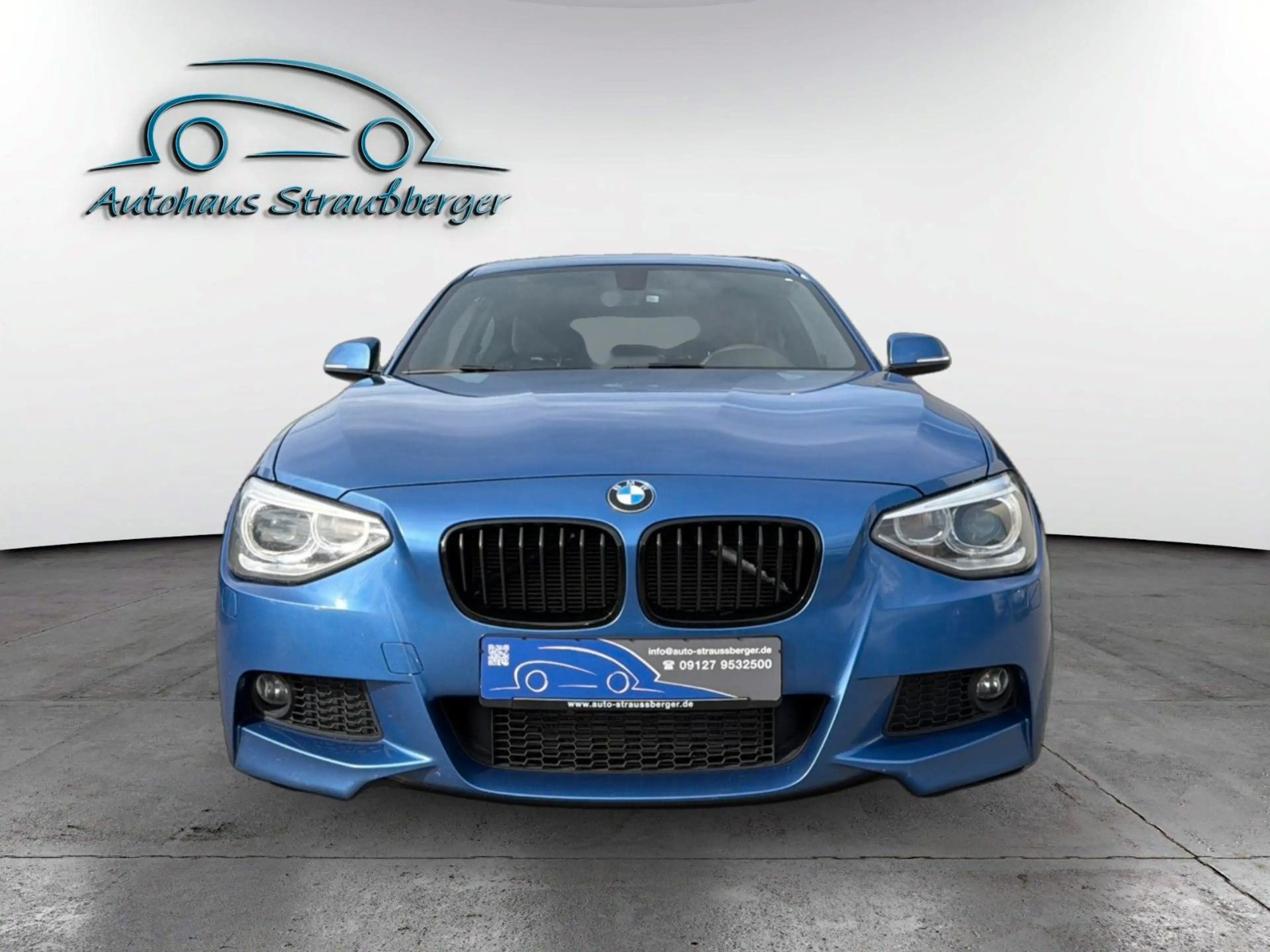 BMW 120 d M-Sport H&K Temp Alcantara 1.Hand ZF — photo 7