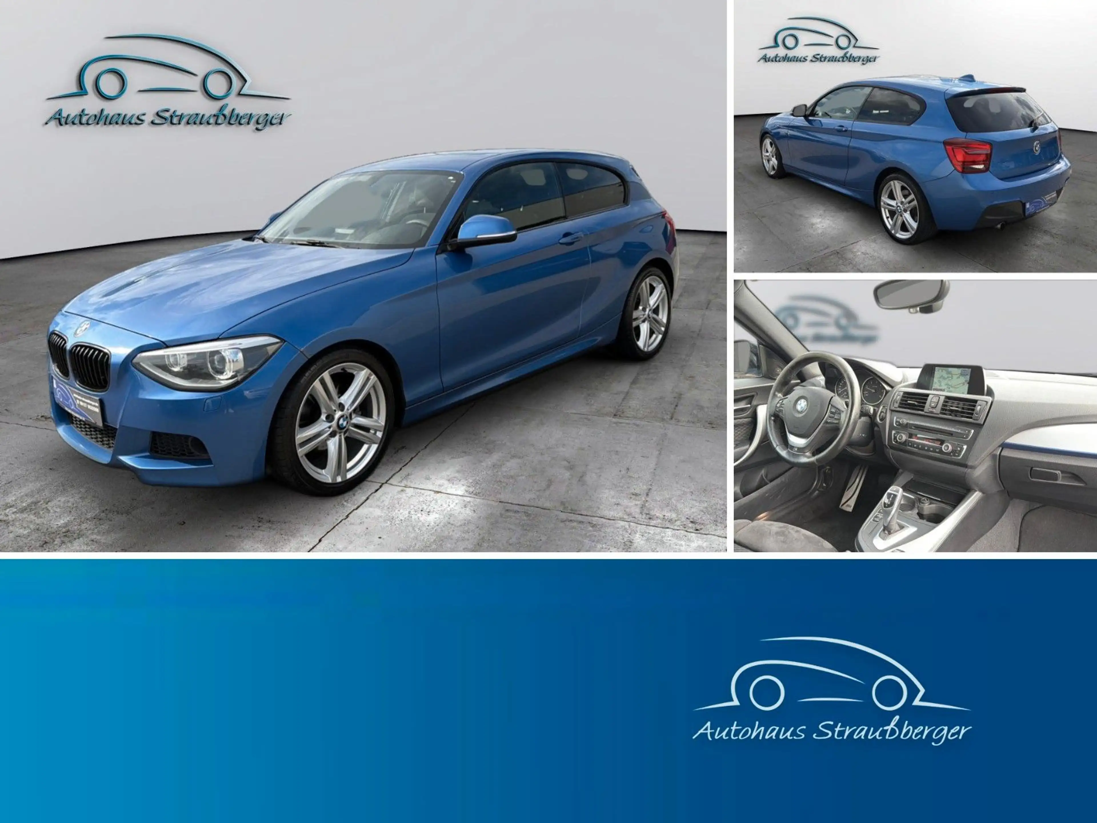 BMW 120 d M-Sport H&K Temp Alcantara 1.Hand ZF