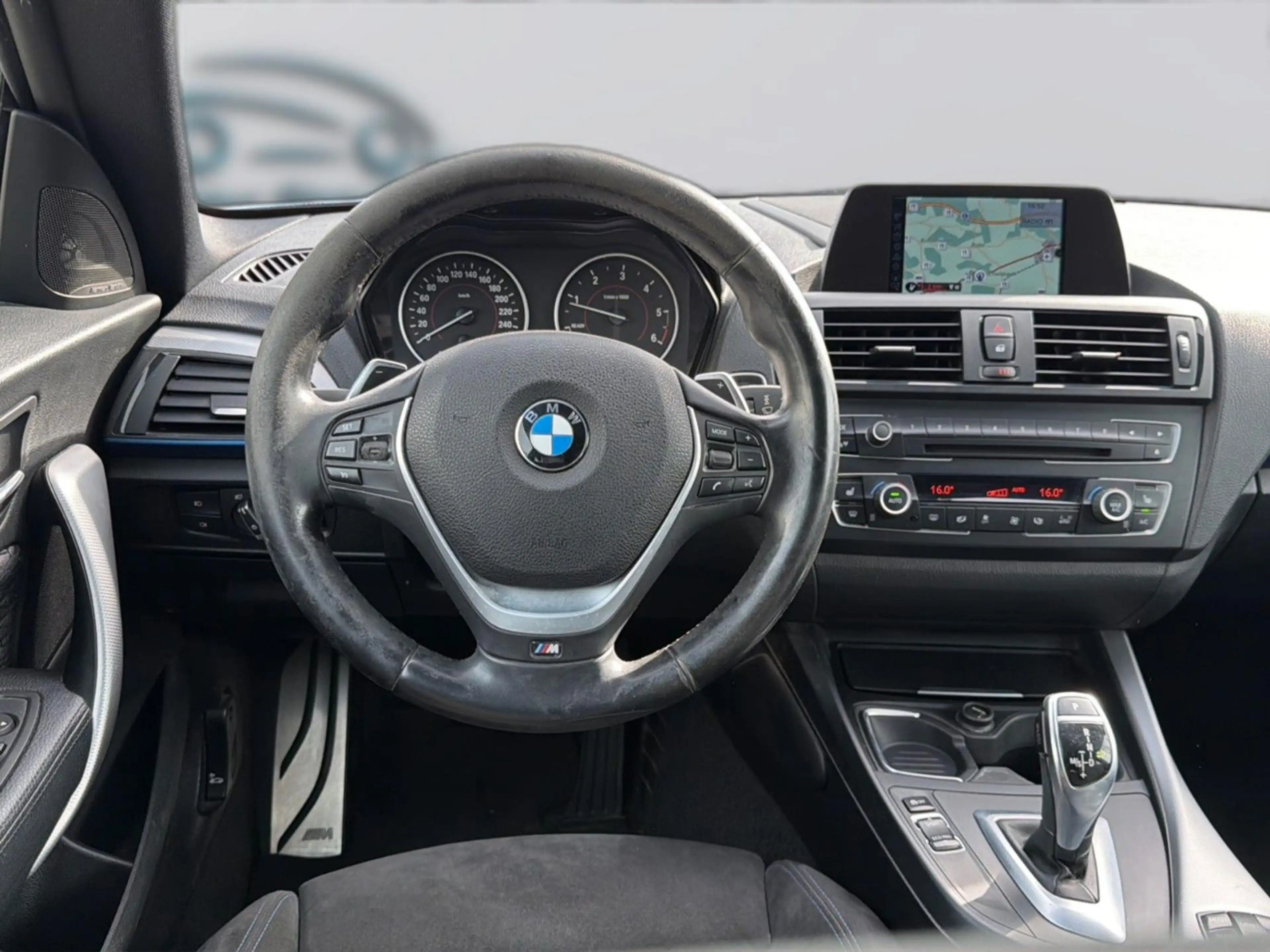 BMW 120 d M-Sport H&K Temp Alcantara 1.Hand ZF — photo 13