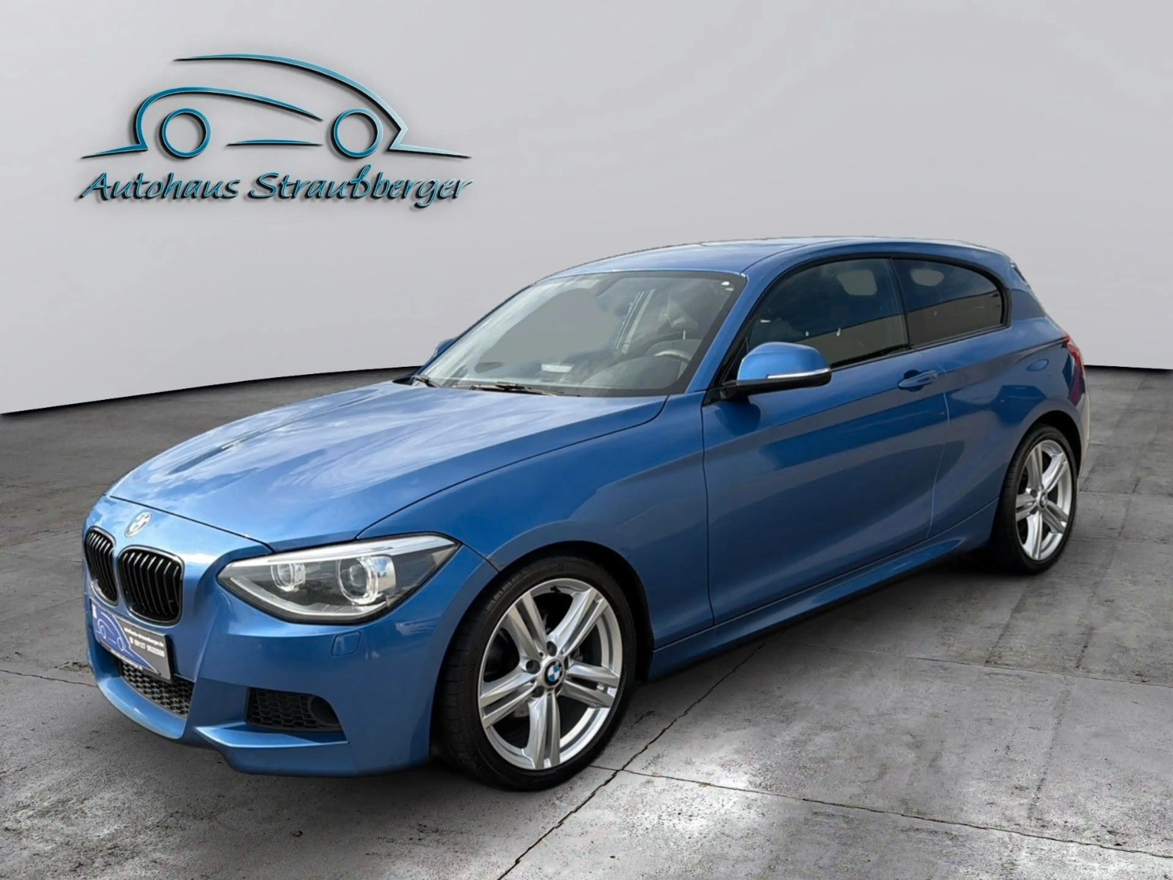 BMW 120 d M-Sport H&K Temp Alcantara 1.Hand ZF — photo 2