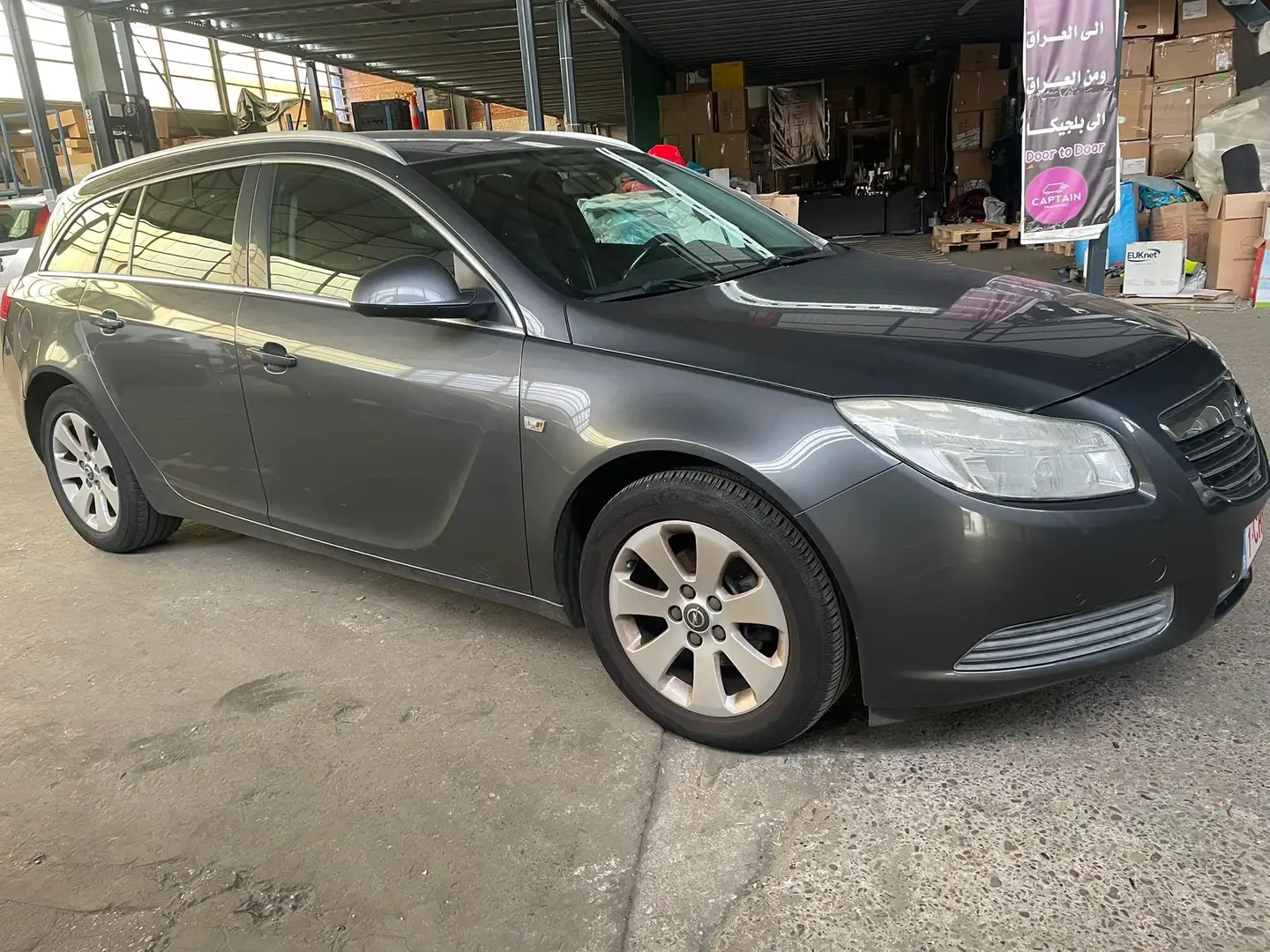 Opel Insignia 2.0 CDTI 2011 260 000 KM Grijs - 2