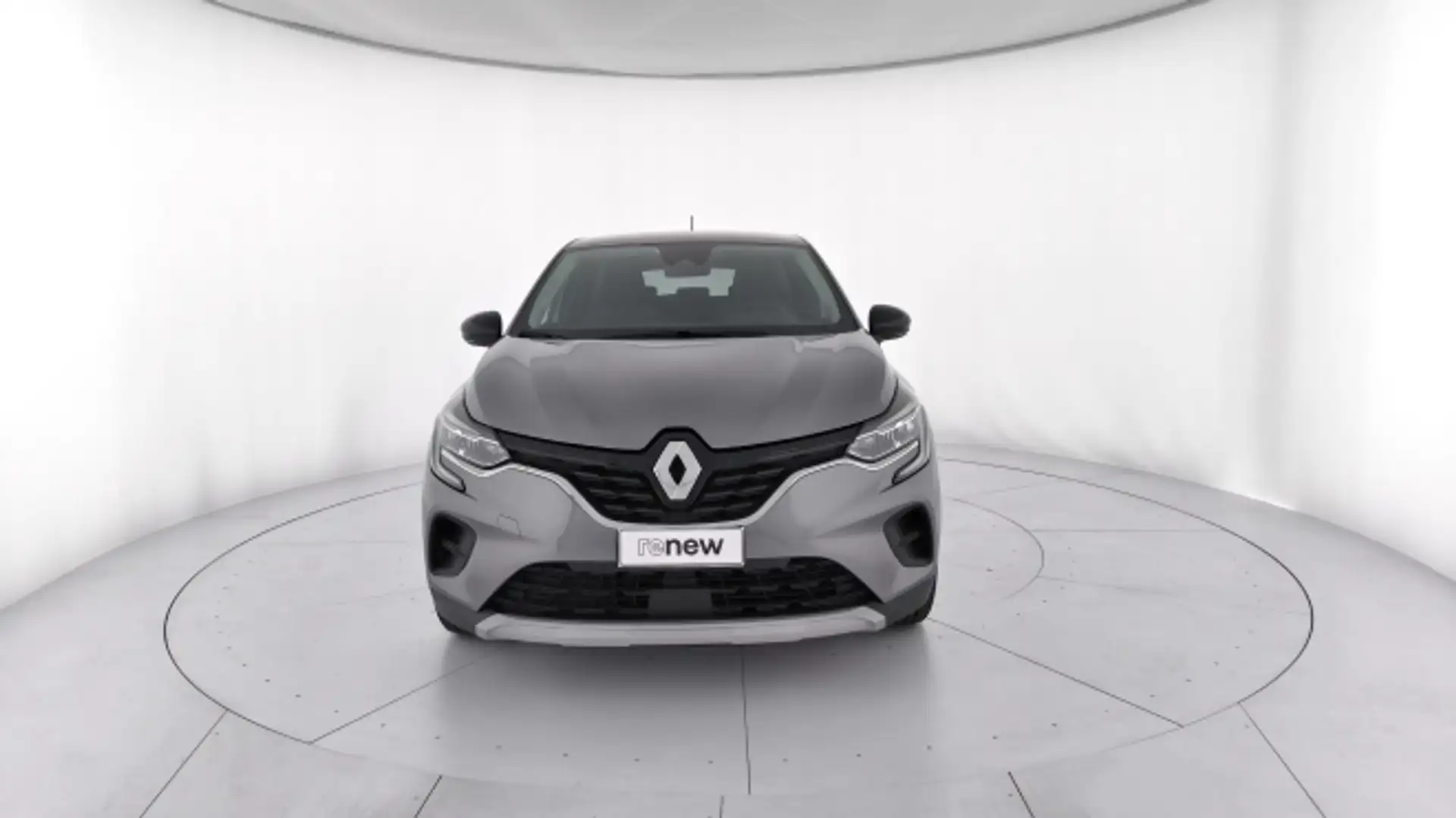 Renault Captur Captur 1.6 E-Tech hybrid Zen 145cv auto Grijs - 2