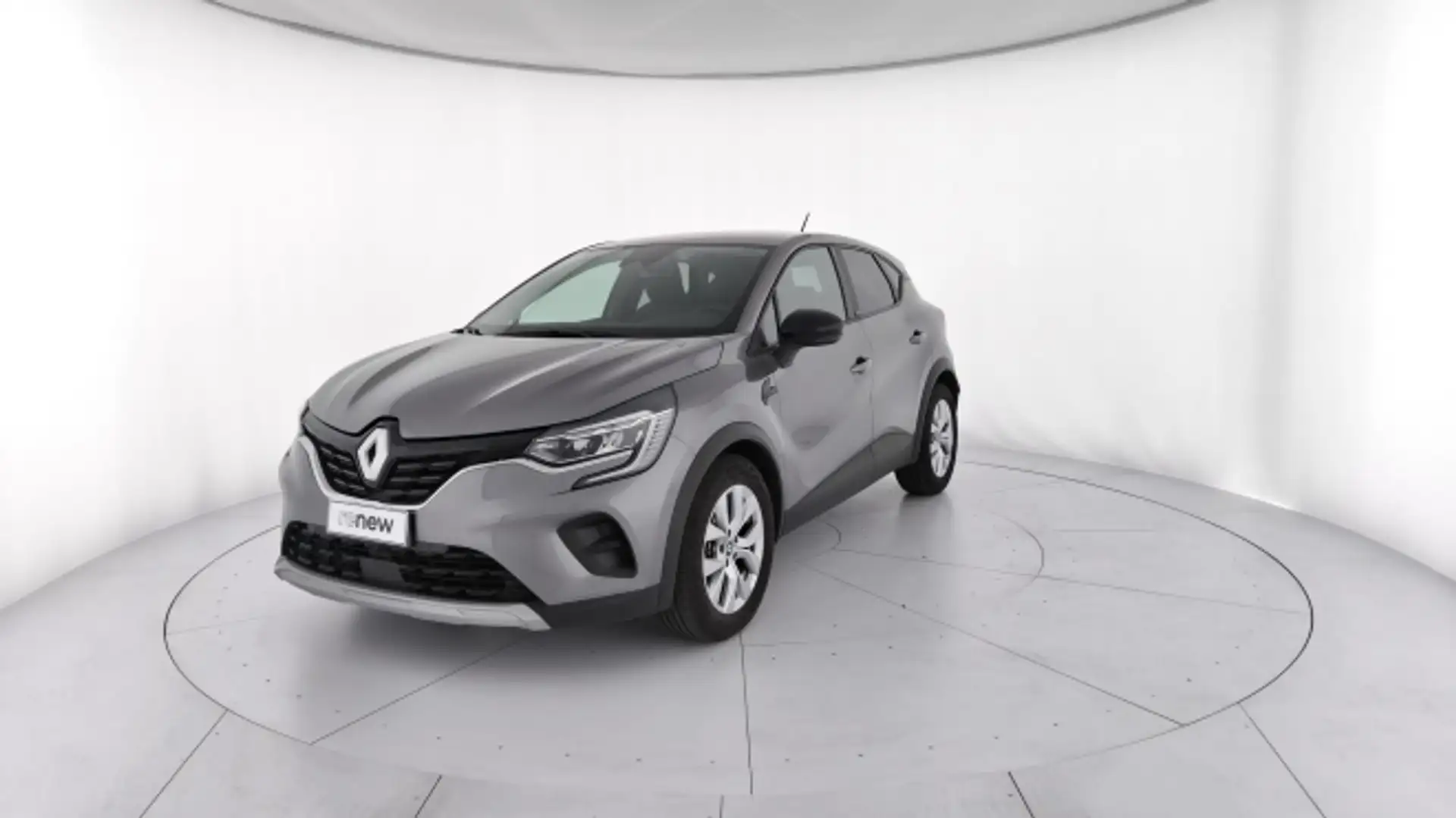 Renault Captur Captur 1.6 E-Tech hybrid Zen 145cv auto Grijs - 1