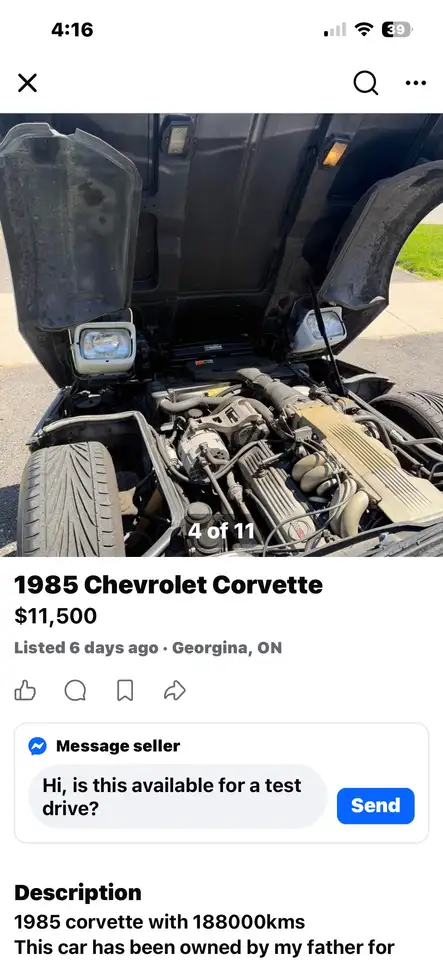 Chevrolet Corvette photo Chevrolet Corvette