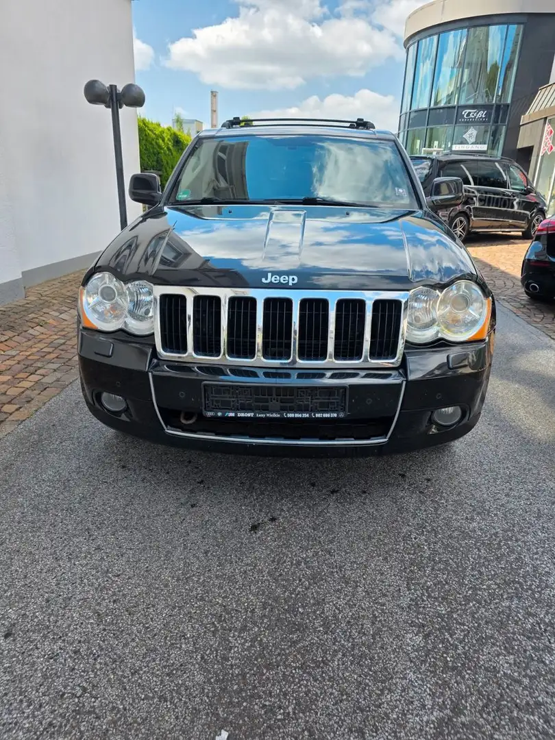 Jeep Grand Cherokee 3.0 CRD Overland Noir - 1