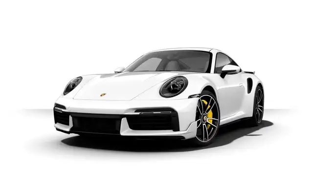 Porsche 992 (992) Turbo S Coupé