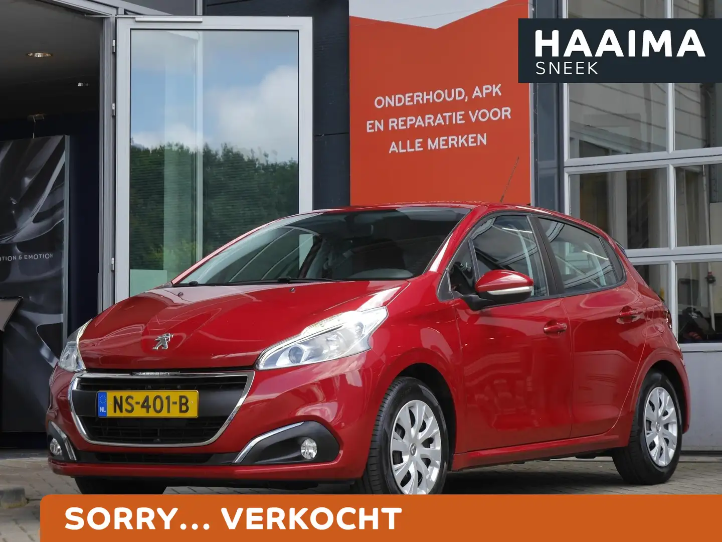 Peugeot 208 1.2 PureTech Blue Lion | Navigatie | Cruise contro Rood - 1