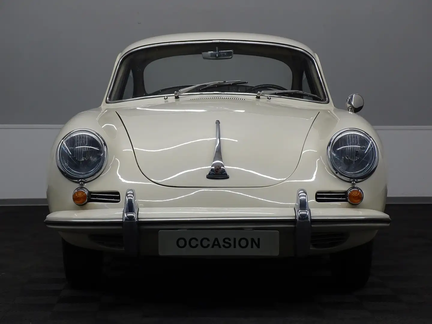 Porsche 356 C Blanc - 2