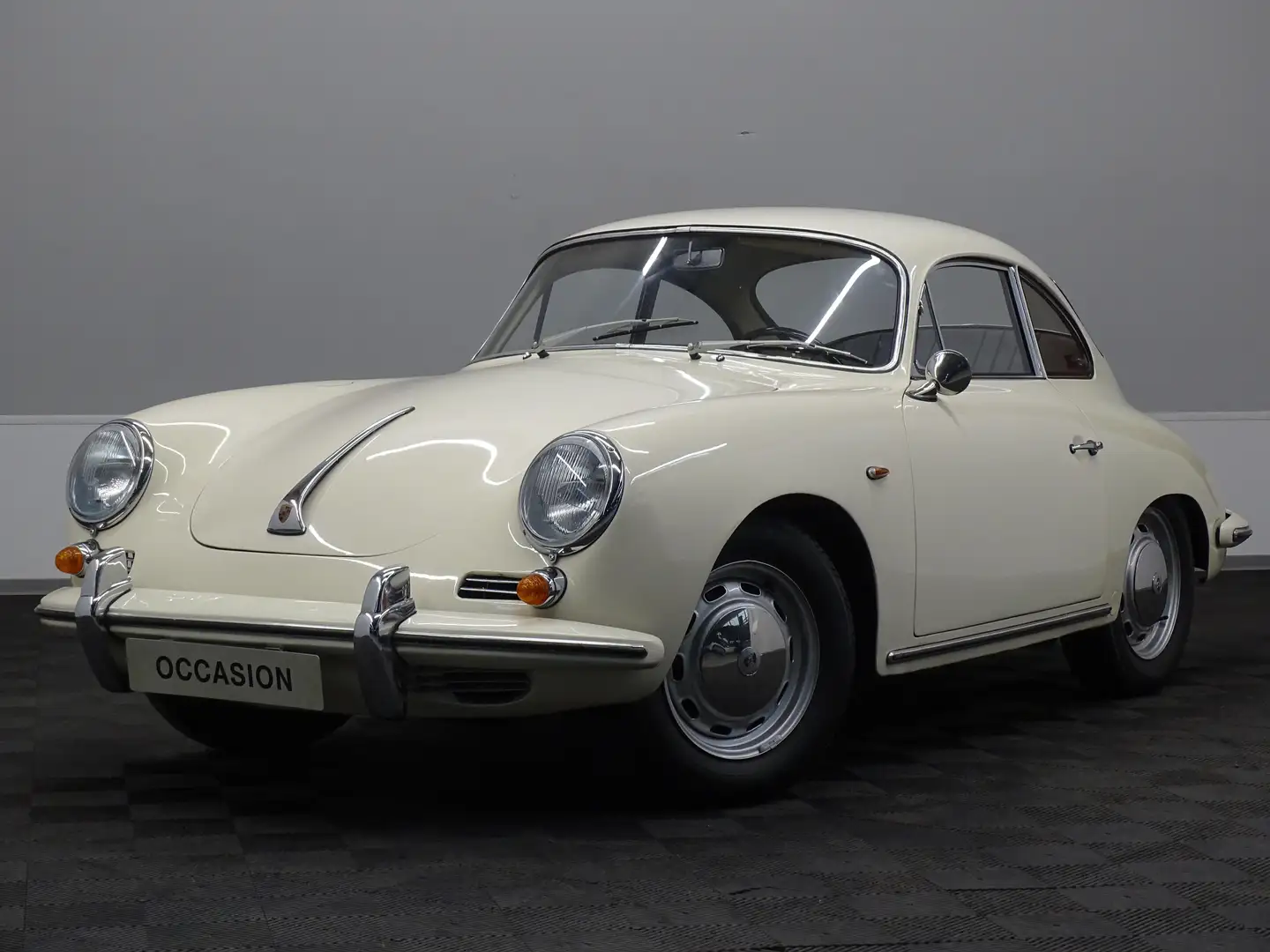 Porsche 356 C Biały - 1