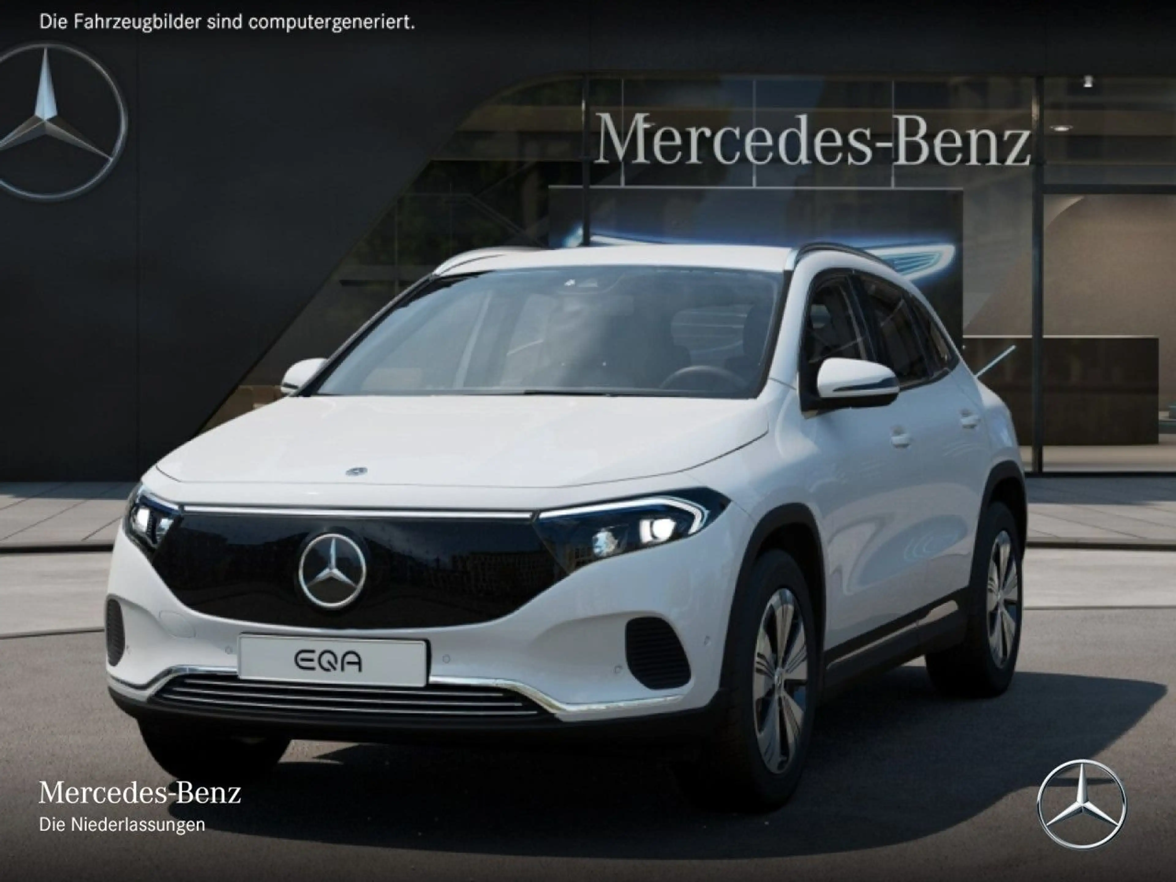 Mercedes-Benz EQA 250 PROG+ADVANCED+AHK+KAMERA+SPUR — photo 2