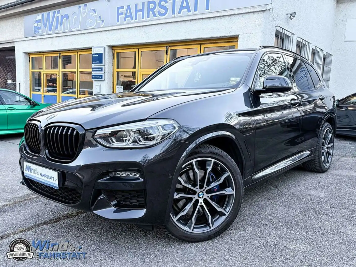 BMW X3 xDrive 30e M Sport VOLL Grau - 1