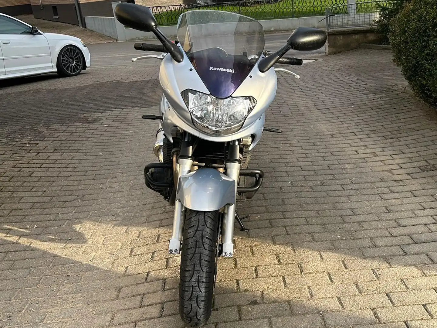 Kawasaki ZR - 7 s Zilver - 2