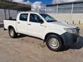 Toyota Hilux 2.5D-4D Cabina Doble GX 4x4 Blanco - thumbnail 5