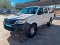 Toyota Hilux 2.5D-4D Cabina Doble GX 4x4 Blanco - thumbnail 2