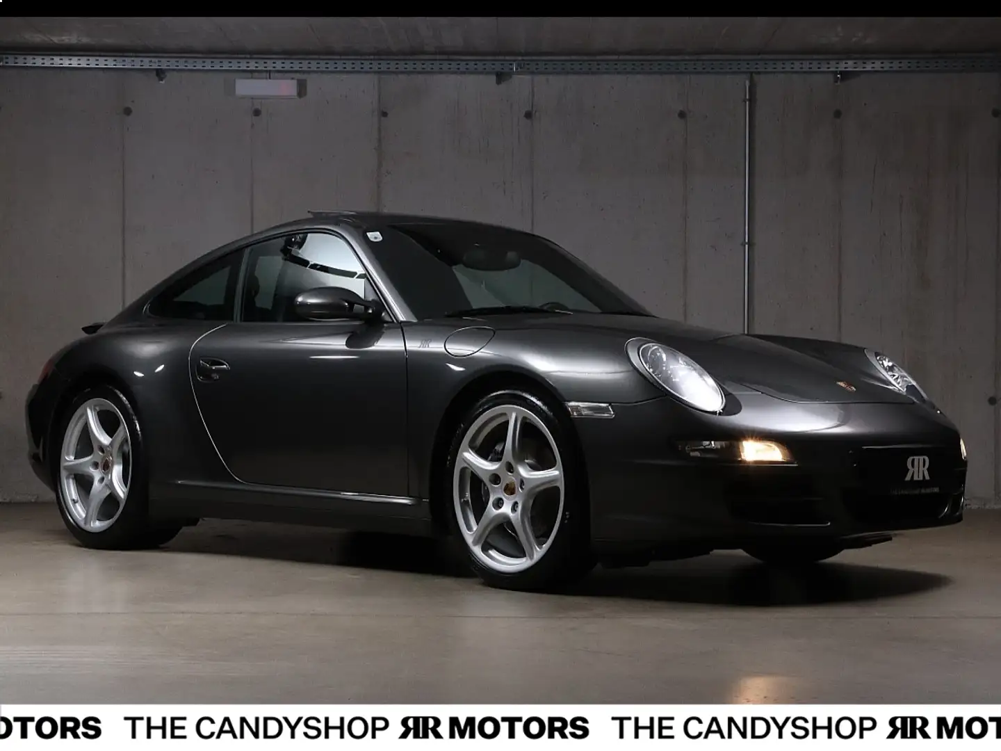 Porsche 911 Carrera 4 Coupé Tiptronic *Traumzustand* Grau - 1