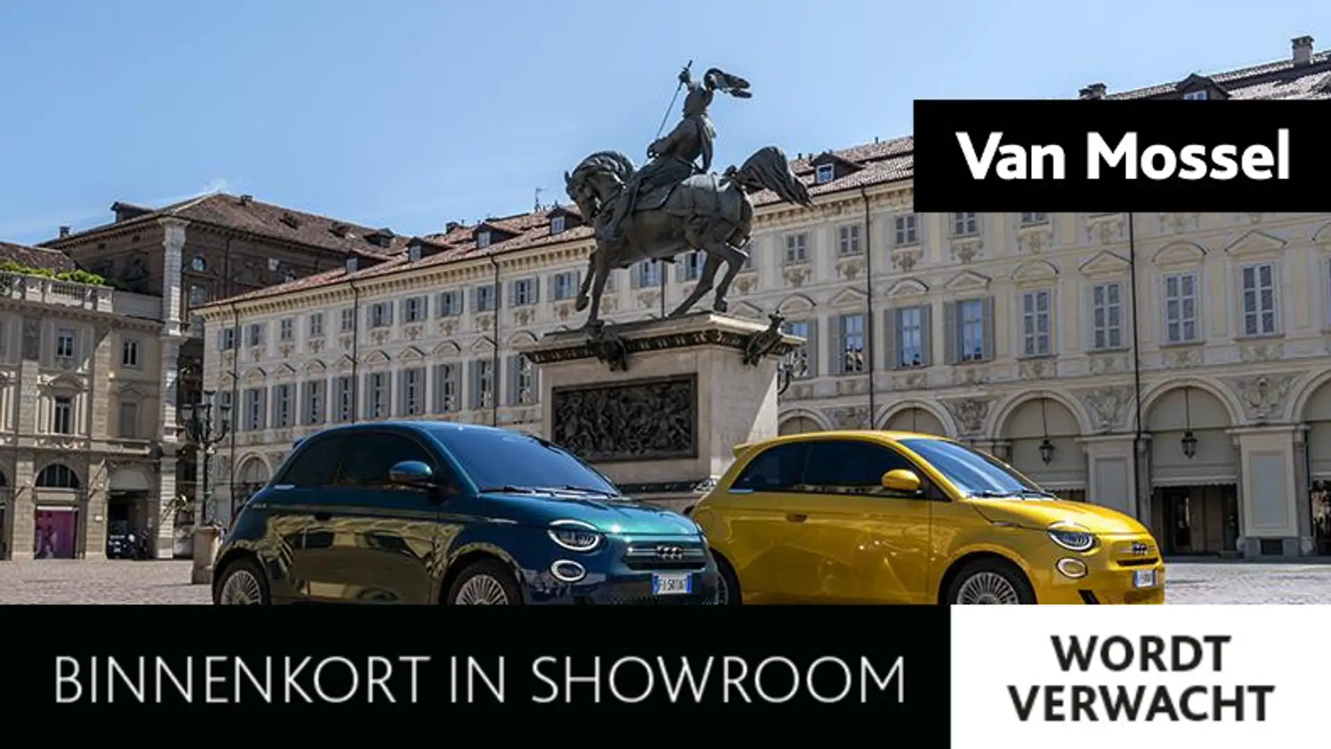 Fiat 500 Hybrid Torino | Launch Edition | NU TE BESTELLEN | Geel - 1