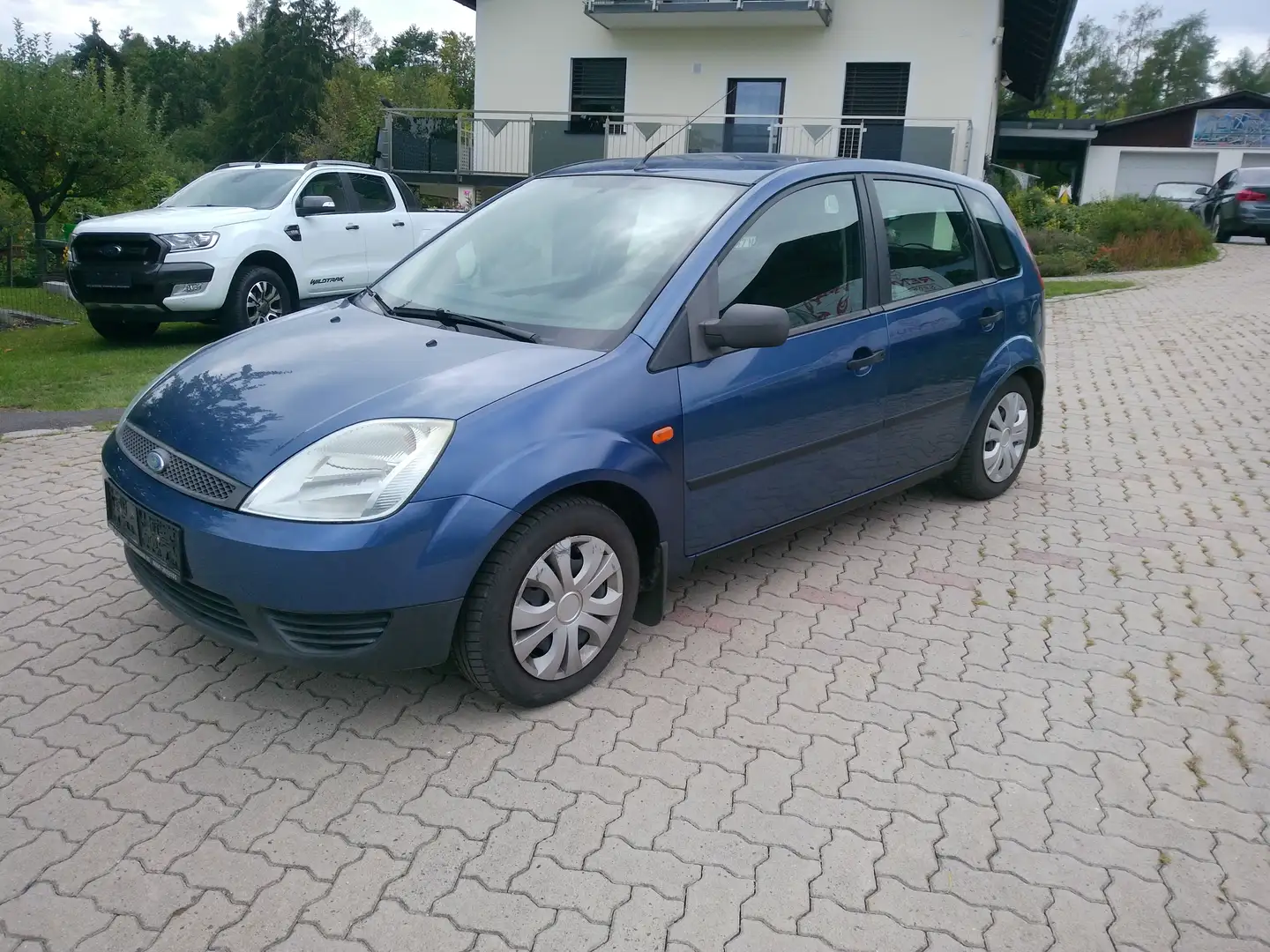 Ford Fiesta 1,3 Ambiente  Pickerl bis 12/26 +4 Monate Blau - 1