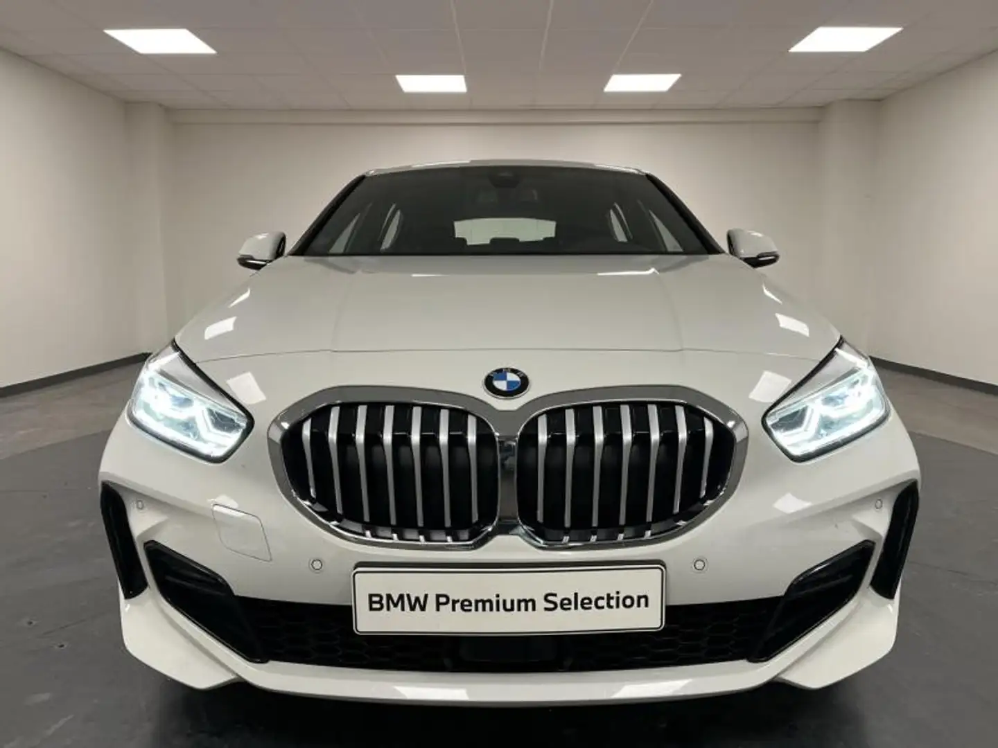 BMW 118 118d 150ch M Sport 8cv Bianco - 2