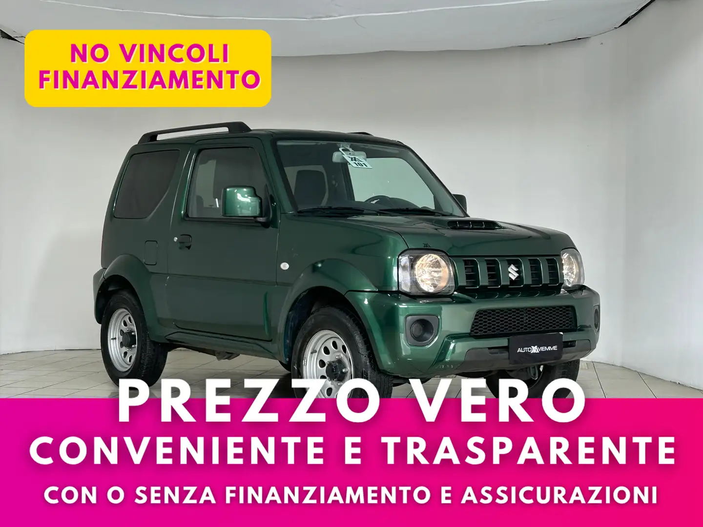 Suzuki Jimny Evolution 4wd solo 44.000 Vert - 1