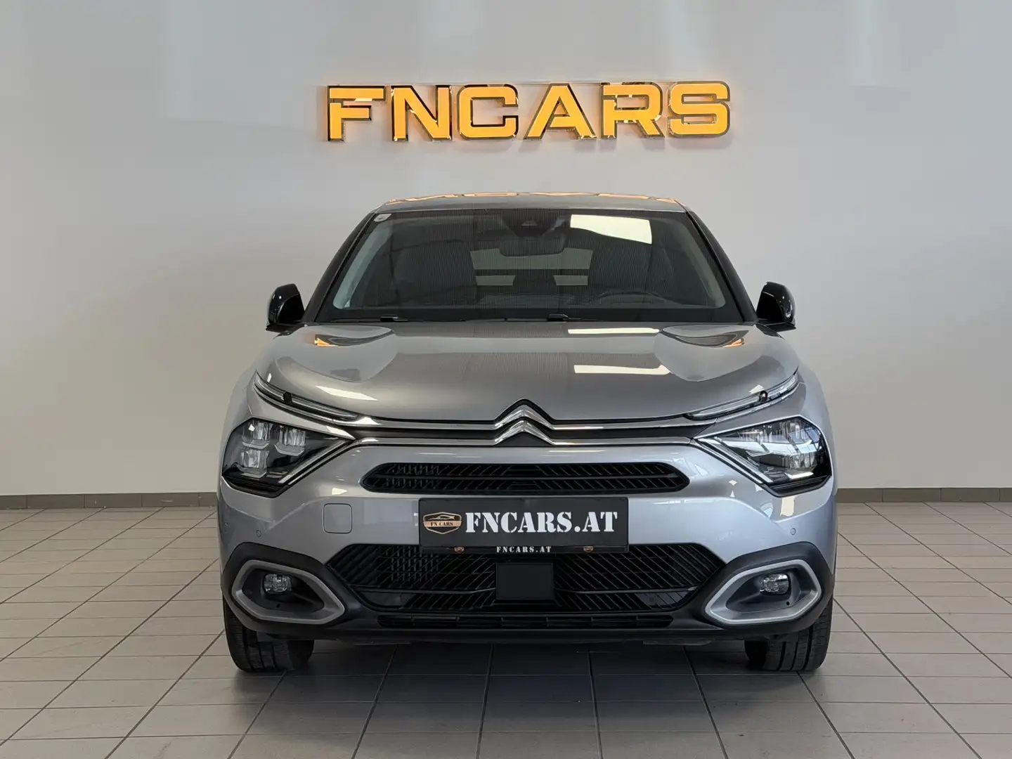 Citroen C4 1.5 Blue-HDi Shine Aut. | Vollausstattung| LED | Grau - 2