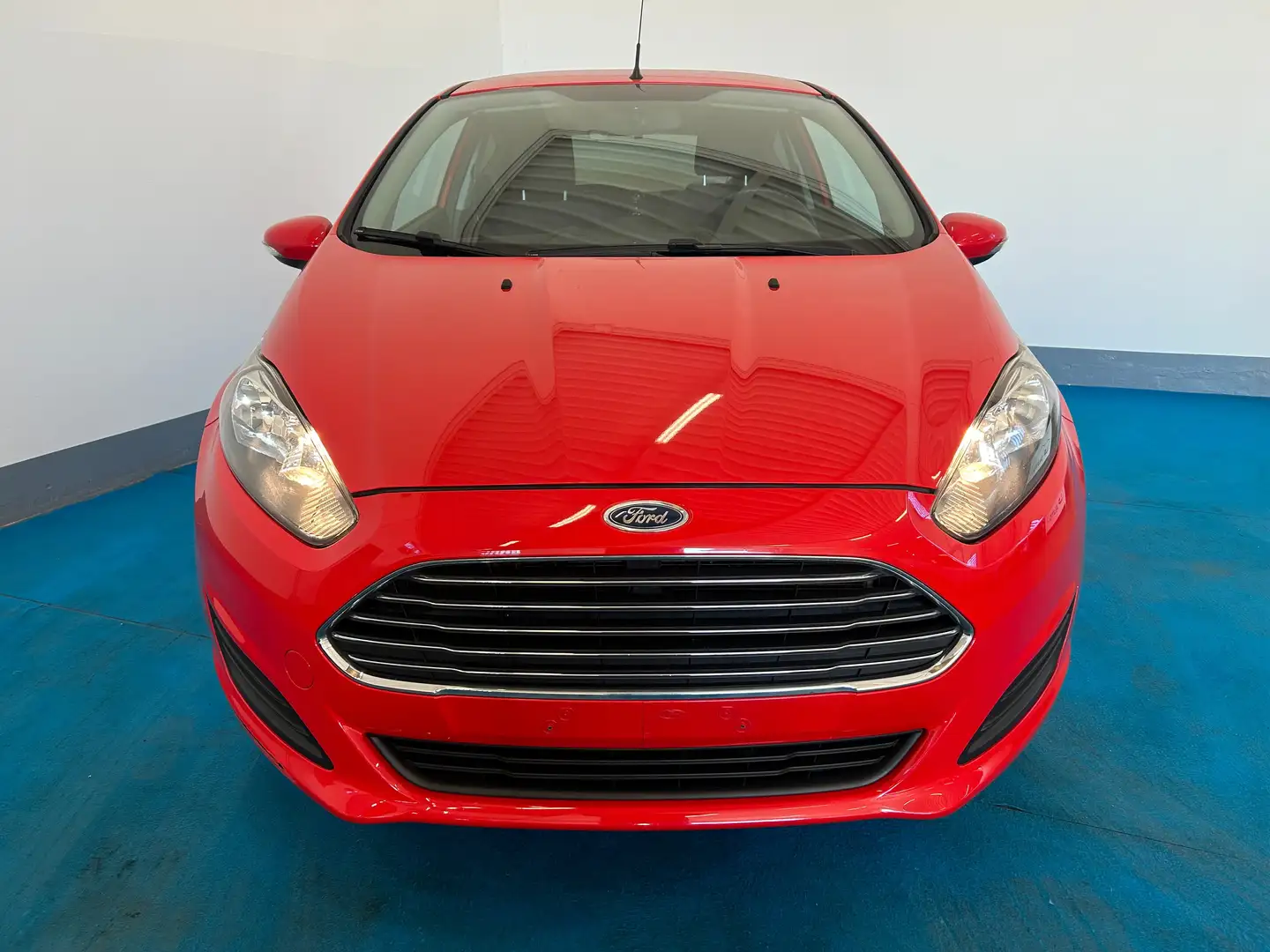 Ford Fiesta - 1,0cc 80cv - UNIPROPRIETARIO - NEOPATENTATI Rosso - 2
