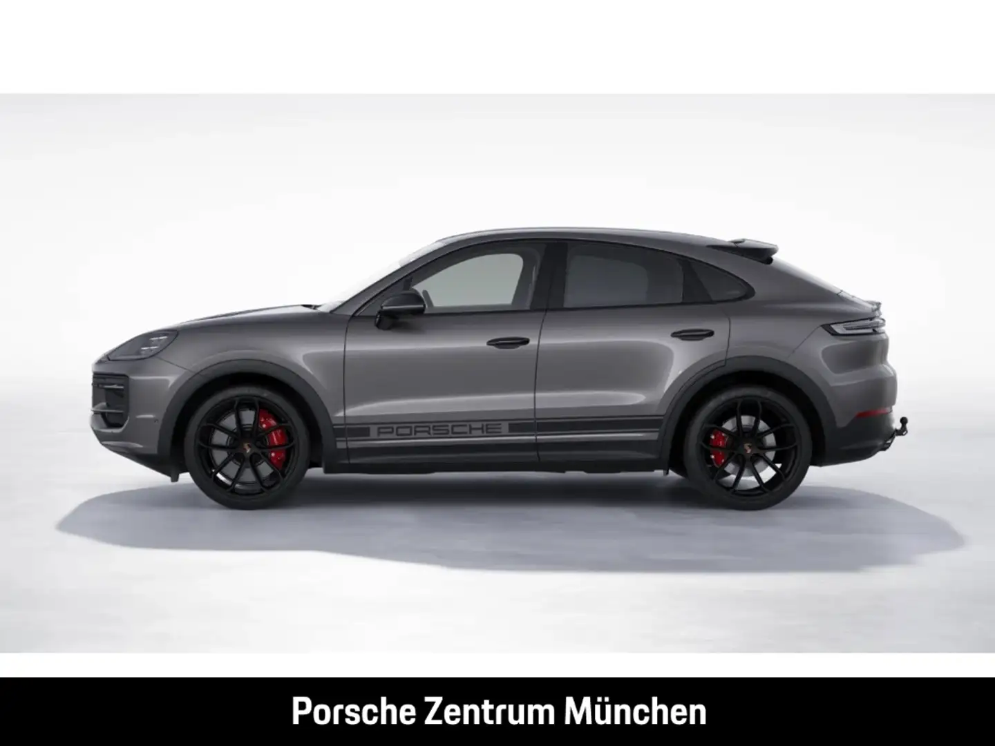 Porsche Cayenne S Coupe Leichtbau Sport-Paket Standheizung Grau - 2