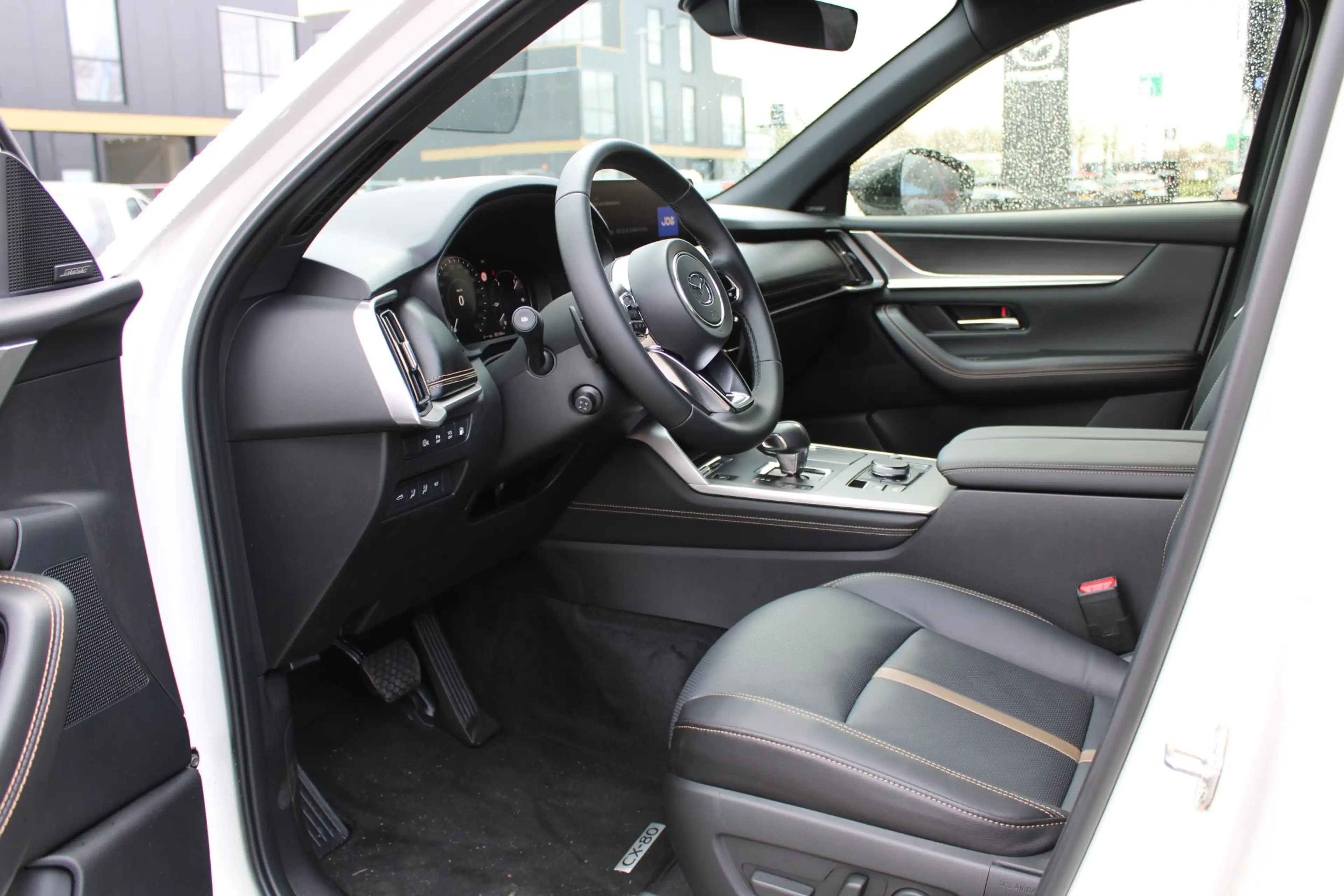 Mazda CX-80 2.5 e-SkyActiv PHEV 327PK Homura 6p. , Demovoordee — photo 12