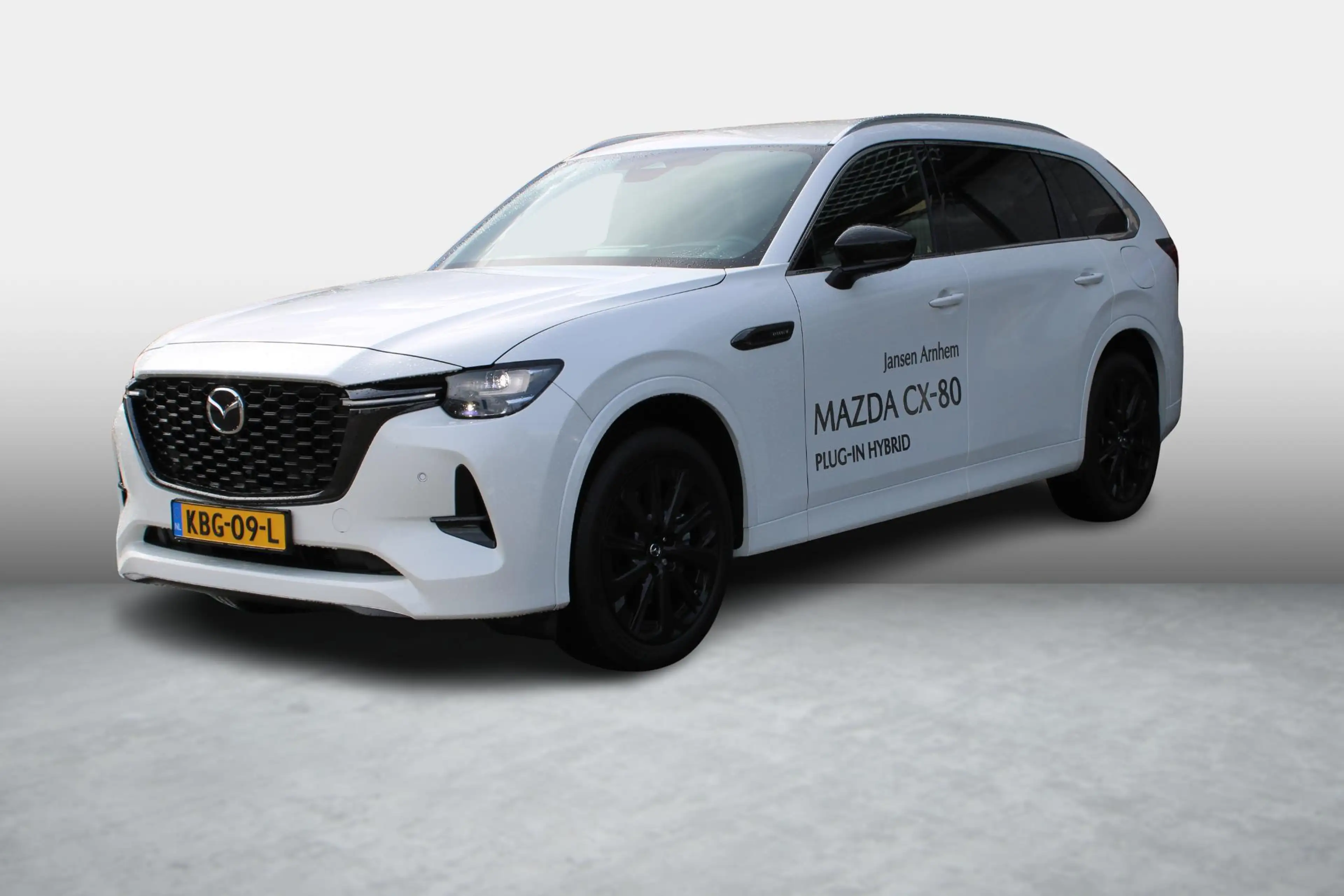 Mazda CX-80 2.5 e-SkyActiv PHEV 327PK Homura 6p. , Demovoordee — photo 9