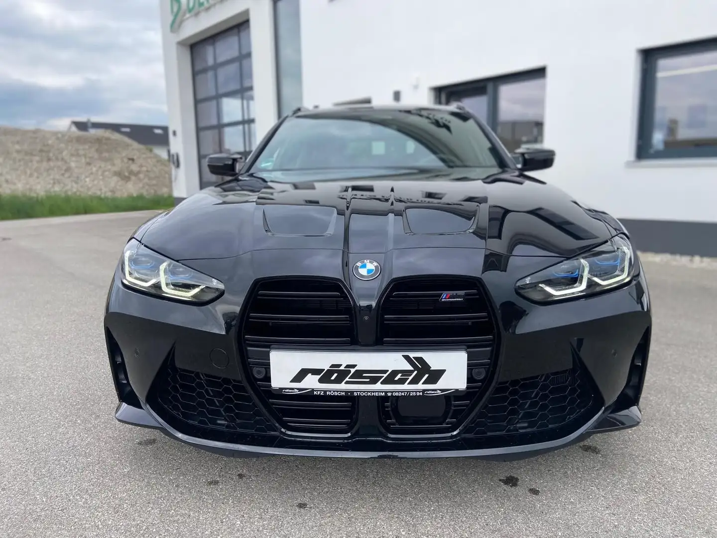 BMW M3 Competition M xDrive HEADUP CARBONSITZE crna - 2