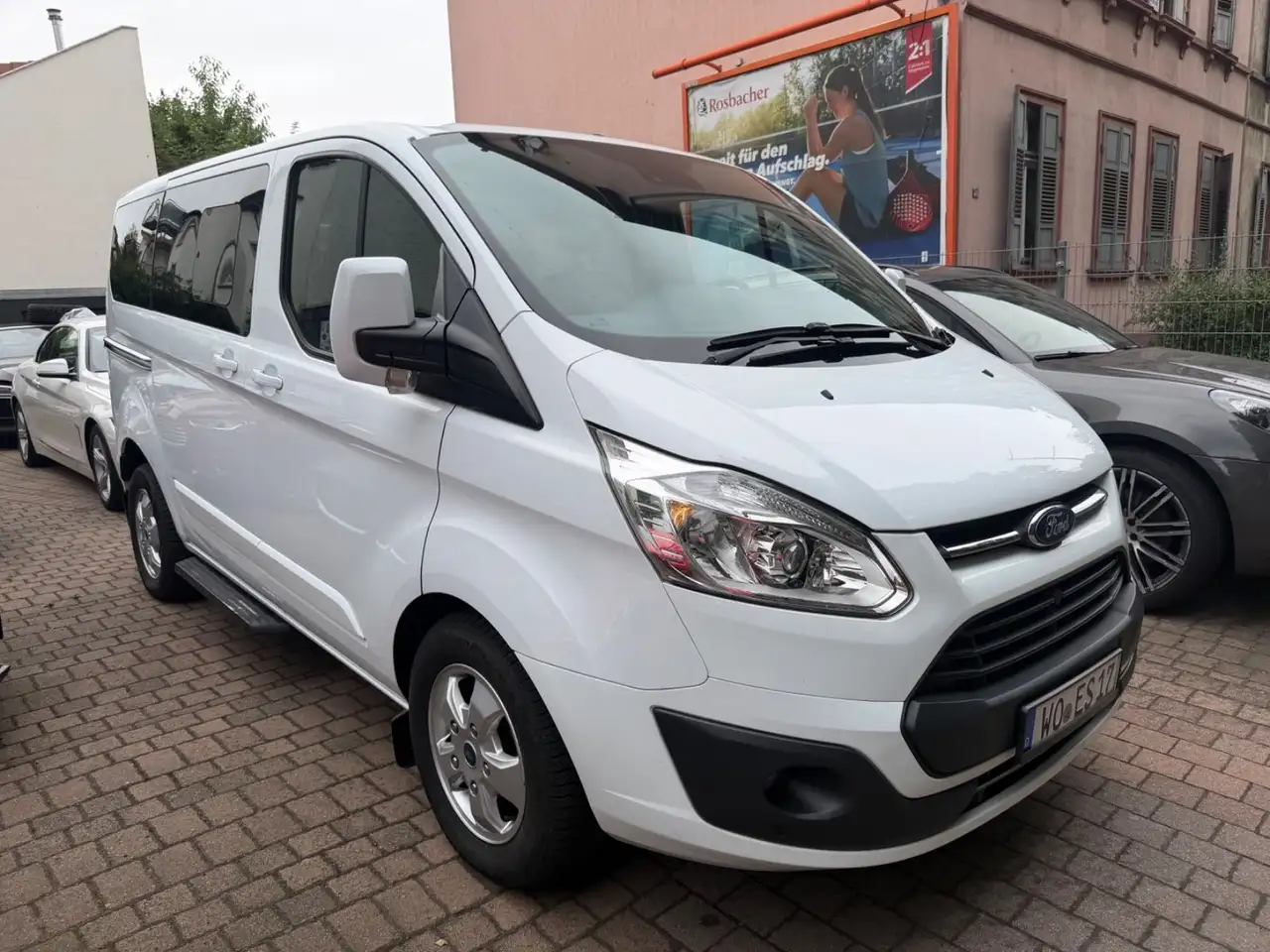 Ford Tourneo Custom