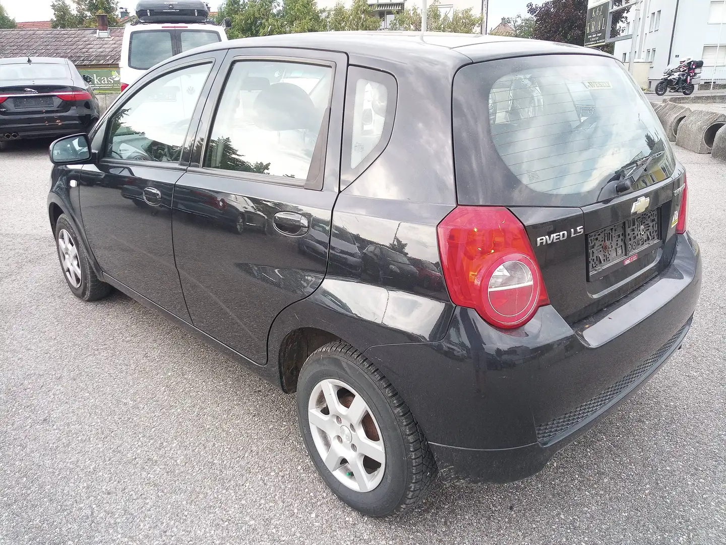 Chevrolet Aveo 1,2 LS **1.-Besitz**Klima**ZV**wenig km**ALU**sehr sparsam** Schwarz - 2