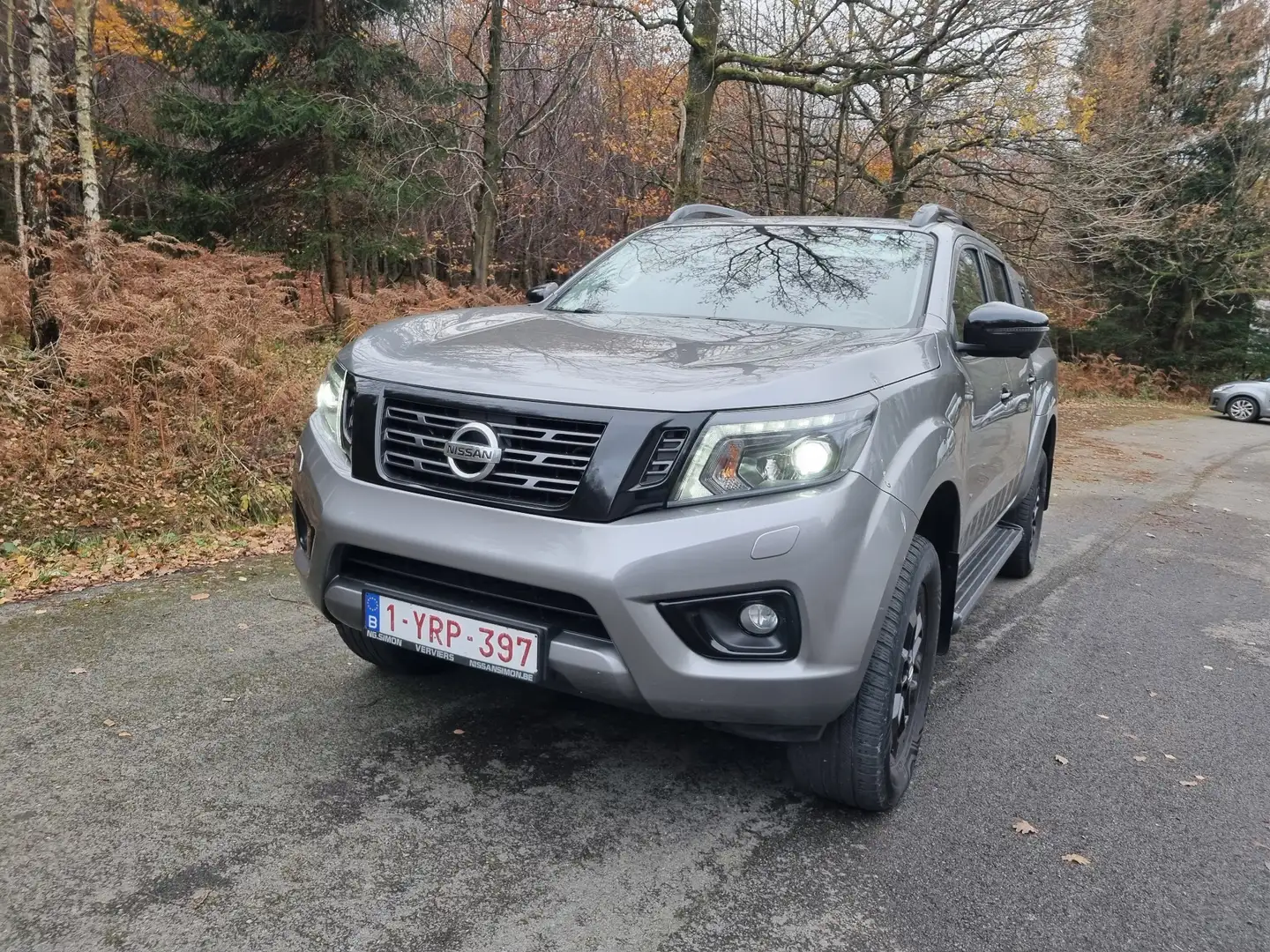 Nissan Navara 2.3 dCi 4WD N-Guard avec tva deductible! - 1