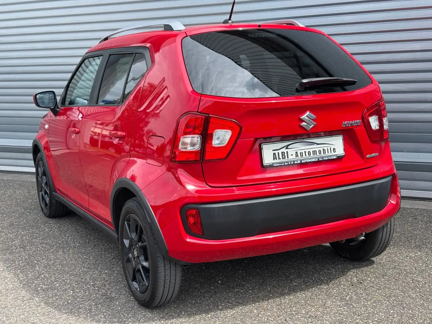 Suzuki Ignis Comfort 4x4 Kamera 1.Hand** Rouge - 2