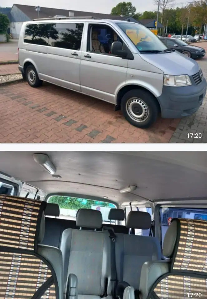 Volkswagen T5 Caravelle