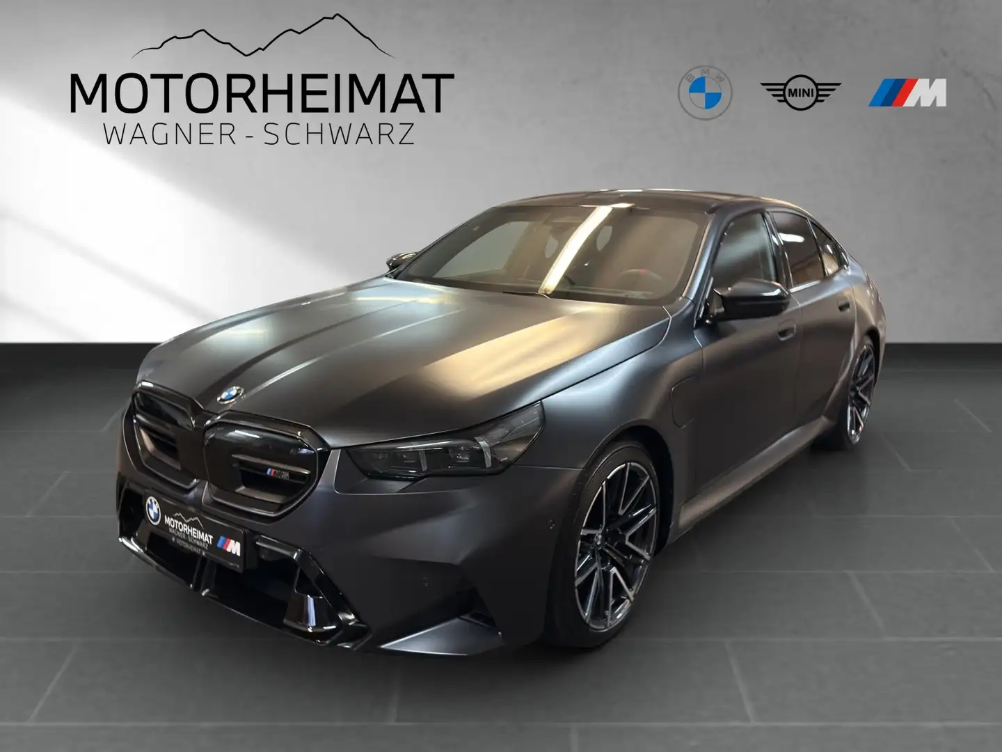 BMW M5 Limousine Individual 4xSHZ B&W 0,5% Versteuerung m Grau - 1