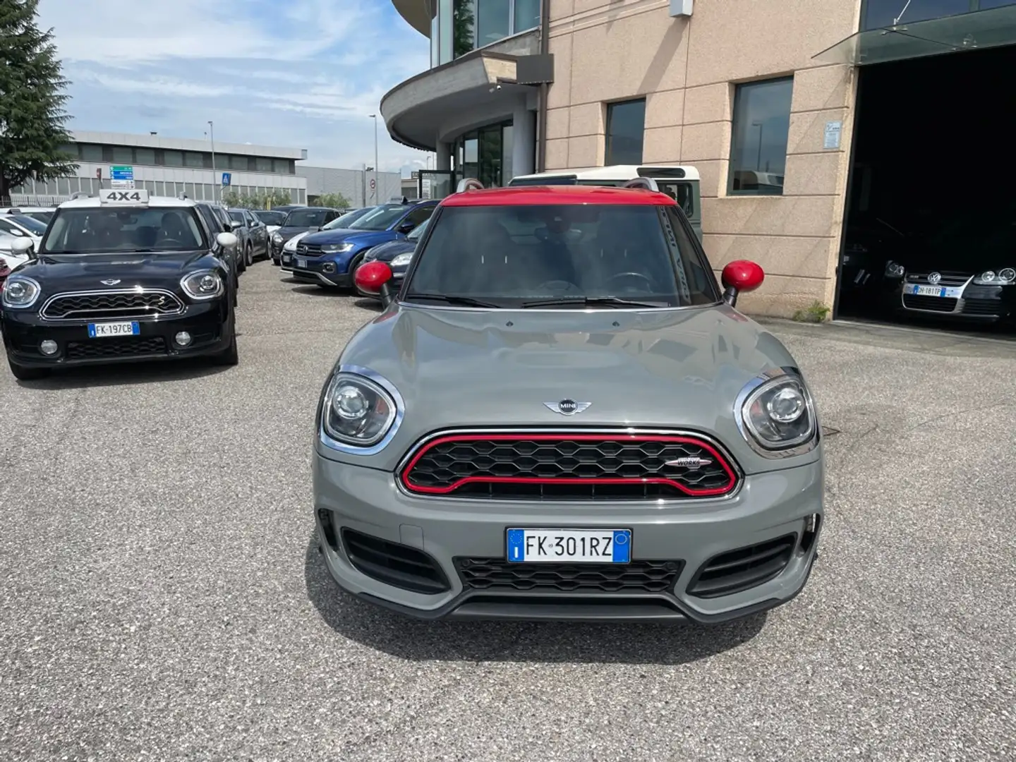 MINI John Cooper Works Countryman 2.0 John Cooper Works Hype all4 auto ADAS PELLE Šedá - 2