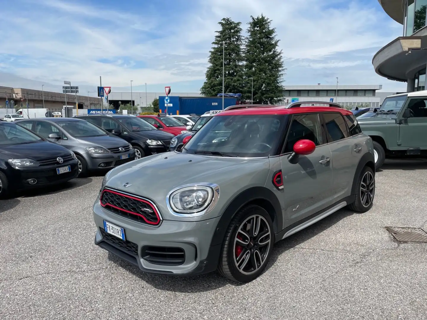 MINI John Cooper Works Countryman 2.0 John Cooper Works Hype all4 auto ADAS PELLE Šedá - 1