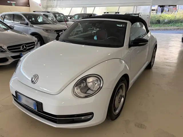 Volkswagen Maggiolino Maggiolino Cabrio 1.2 tsi bm Design