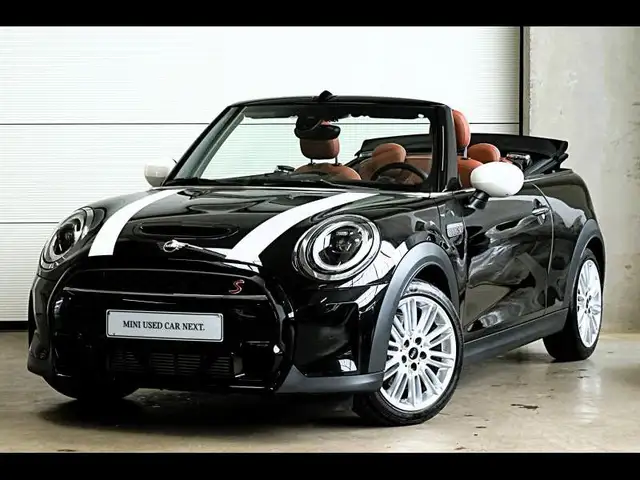 MINI Cooper S Cabrio AUTOMAAT - LEDER - NAVI - LED
