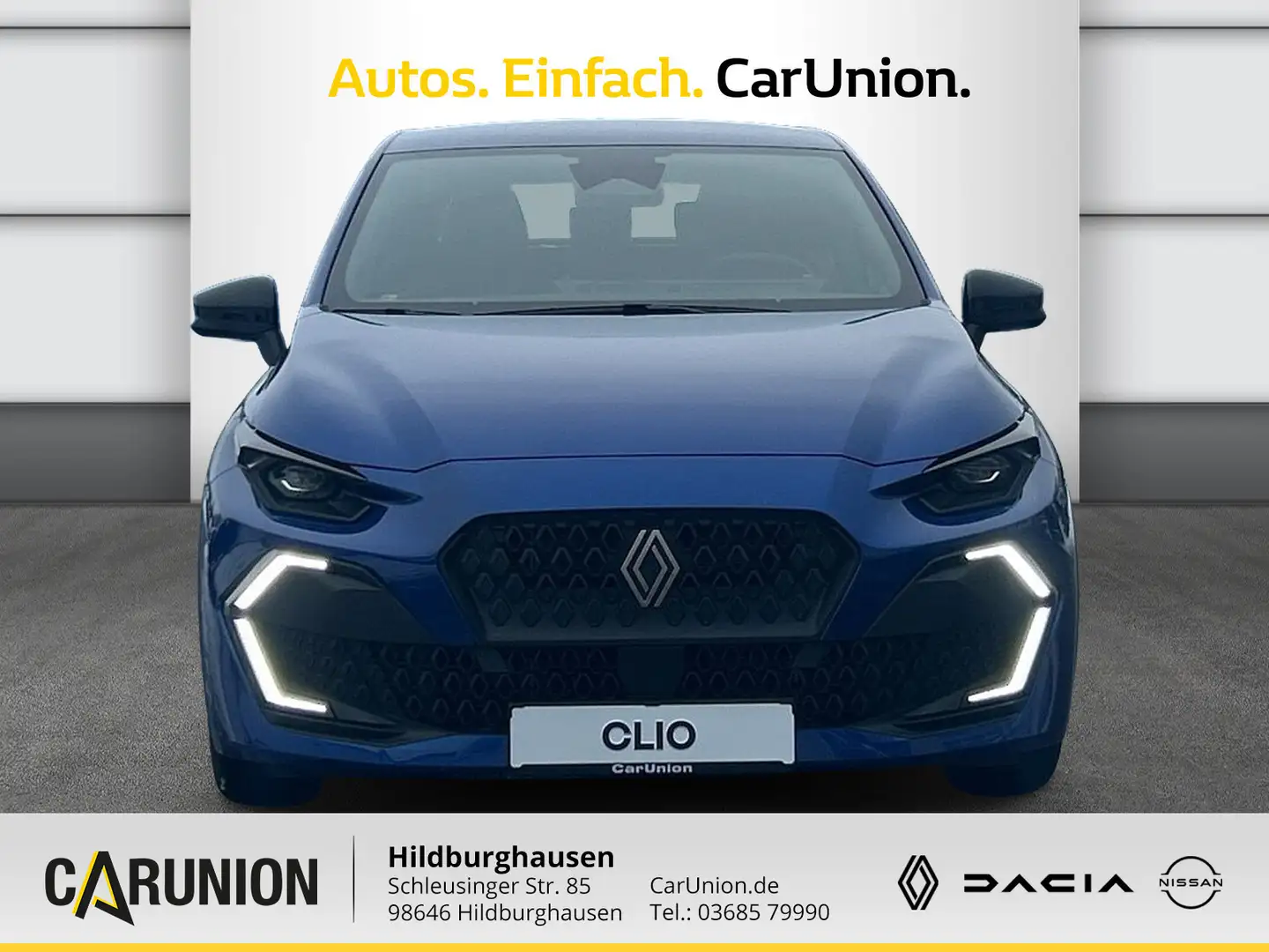 Renault Clio Evolution Full Hybrid E-Tech 160 Blau - 2