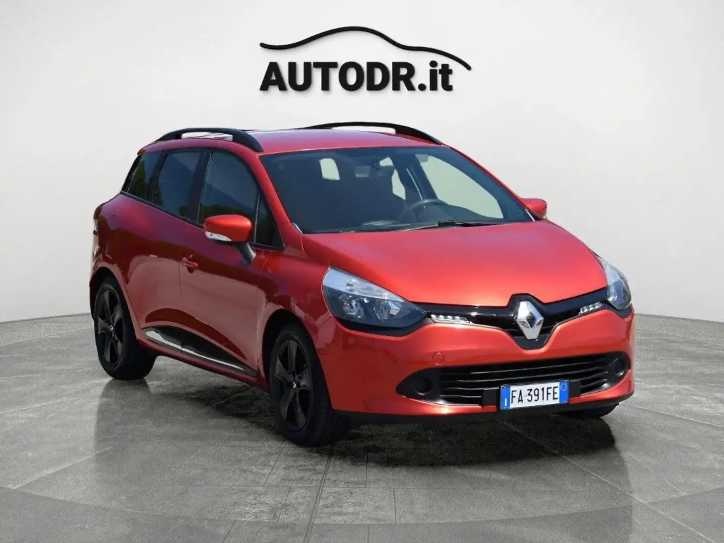 Renault Clio Sporter 1.5 dCi 8V 75CV Wave Navi, Cruise, Clima Rosso - 1