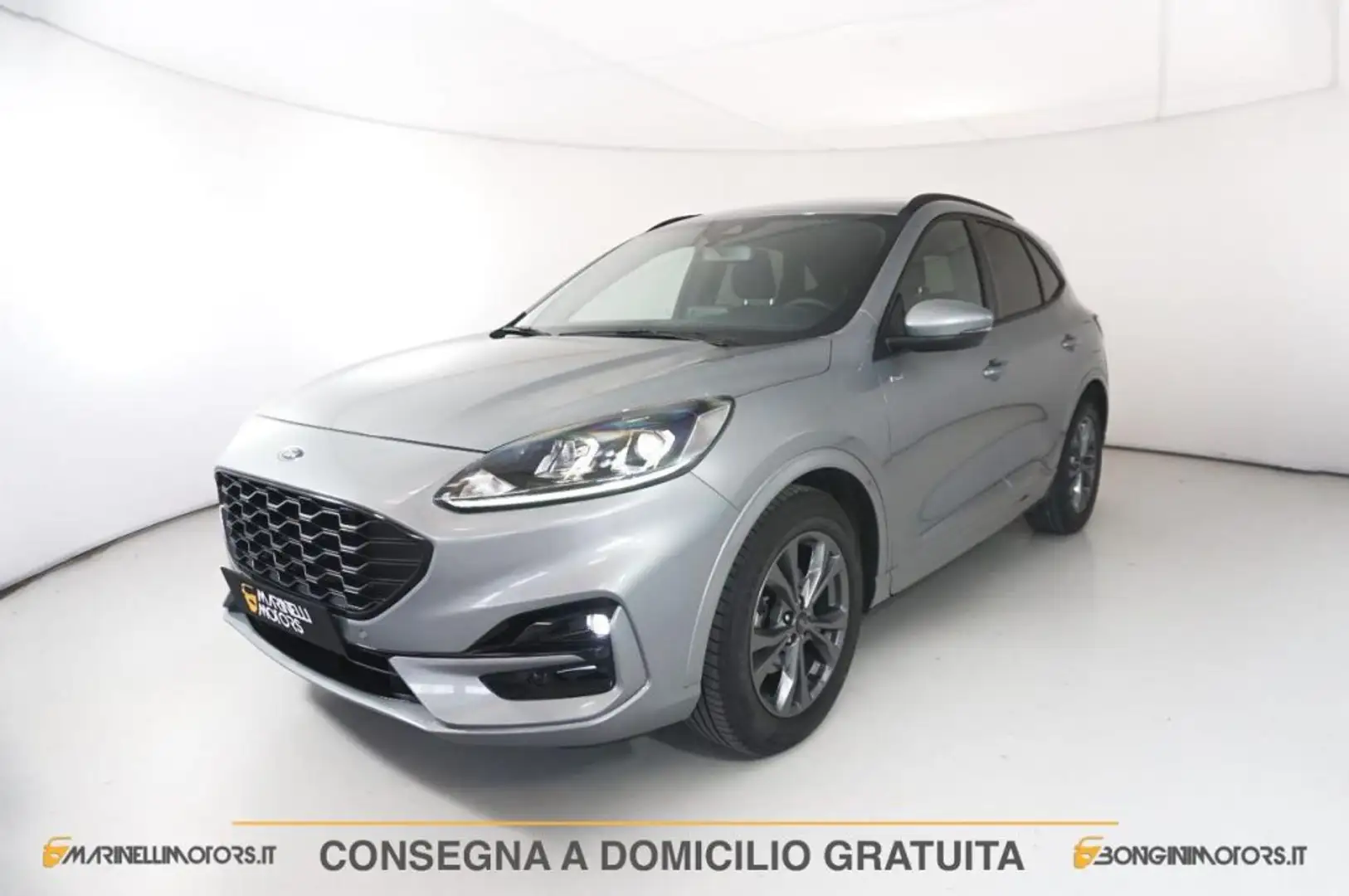 Ford Kuga 2.0 ECOBLUE 120CV AUT ST-LINE Silber - 1