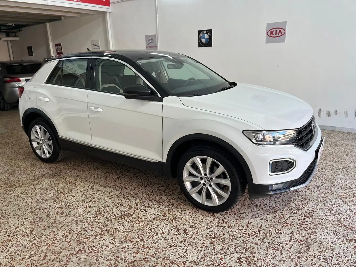 Volkswagen T-Roc T-Roc 1.6 tdi Advanced Bianco - 2