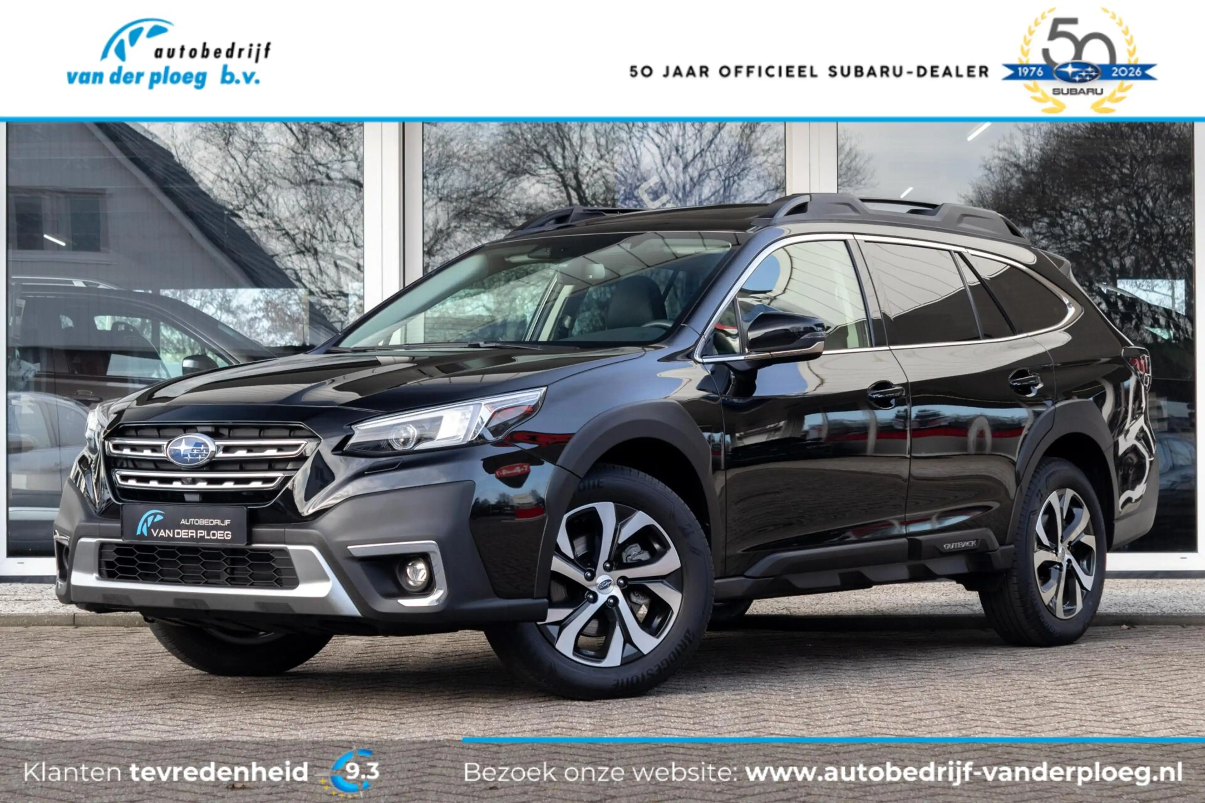 Subaru OUTBACK 2.5i CVT Premium | Eyesight | Navigatie | Harman K