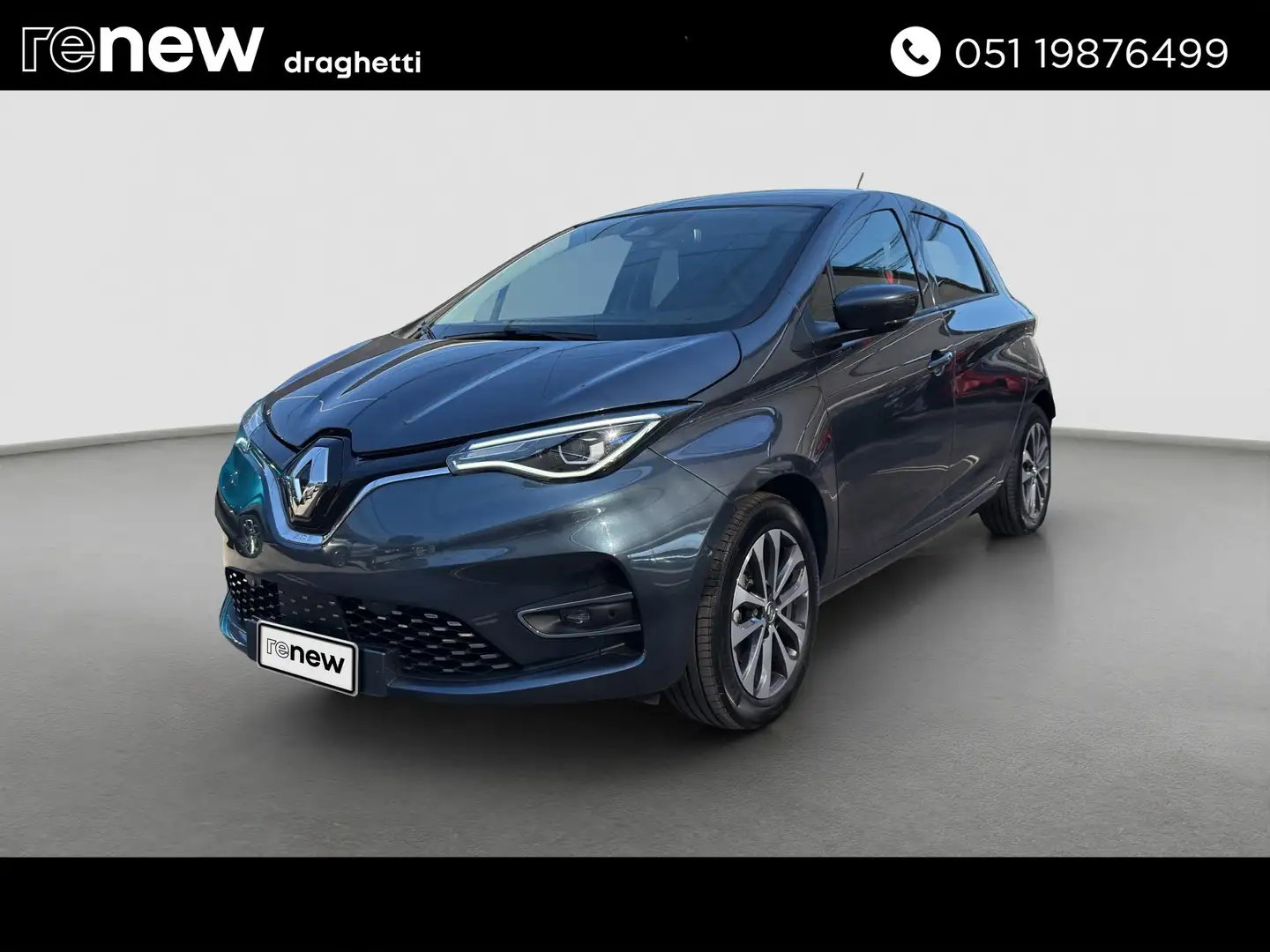 Renault ZOE Zoe 2020 Intens R135 PROMO TASSO ZERO!!!! Gris - 1