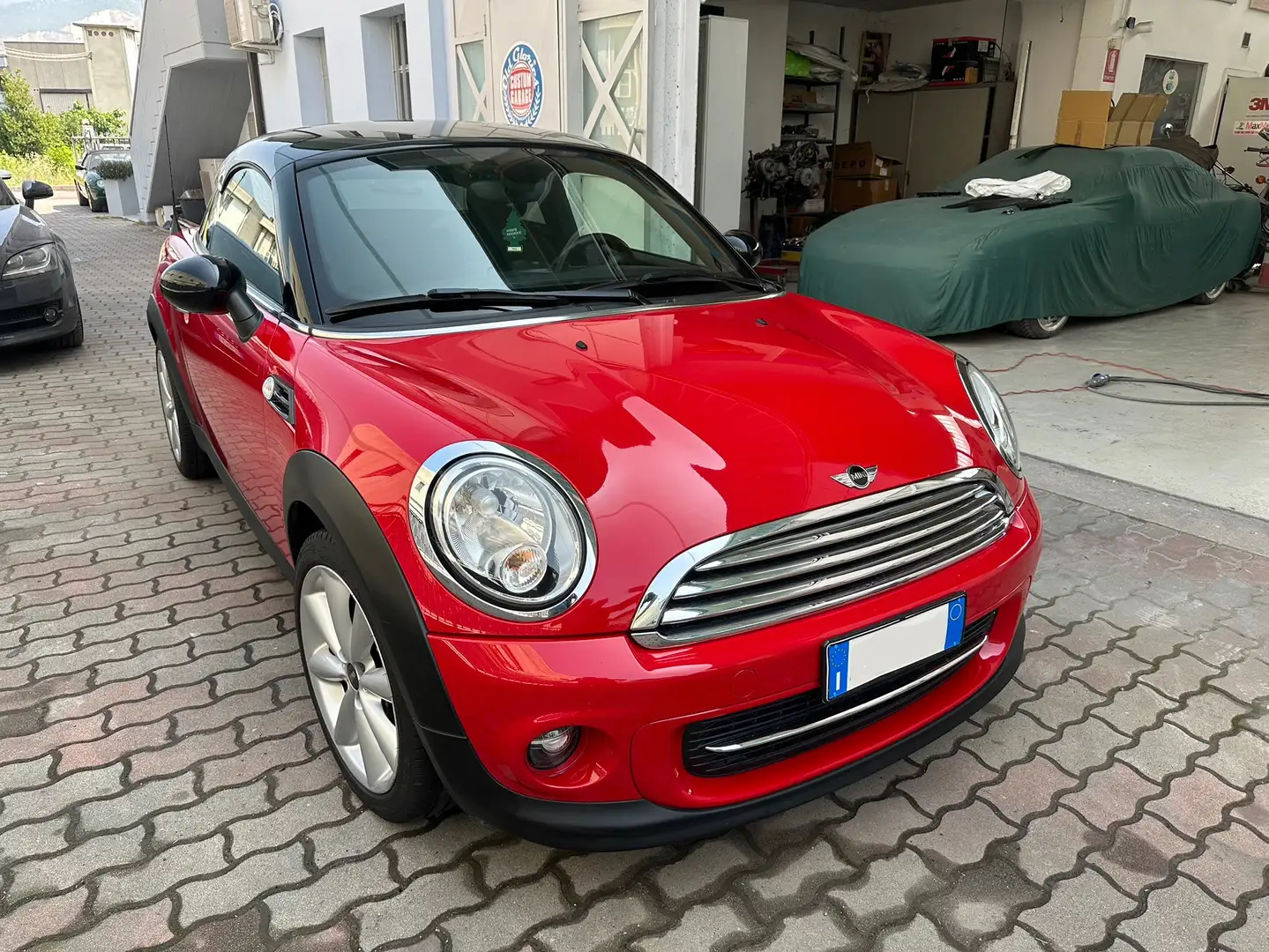 MINI Cooper Coupe 1.6 Rouge - 1