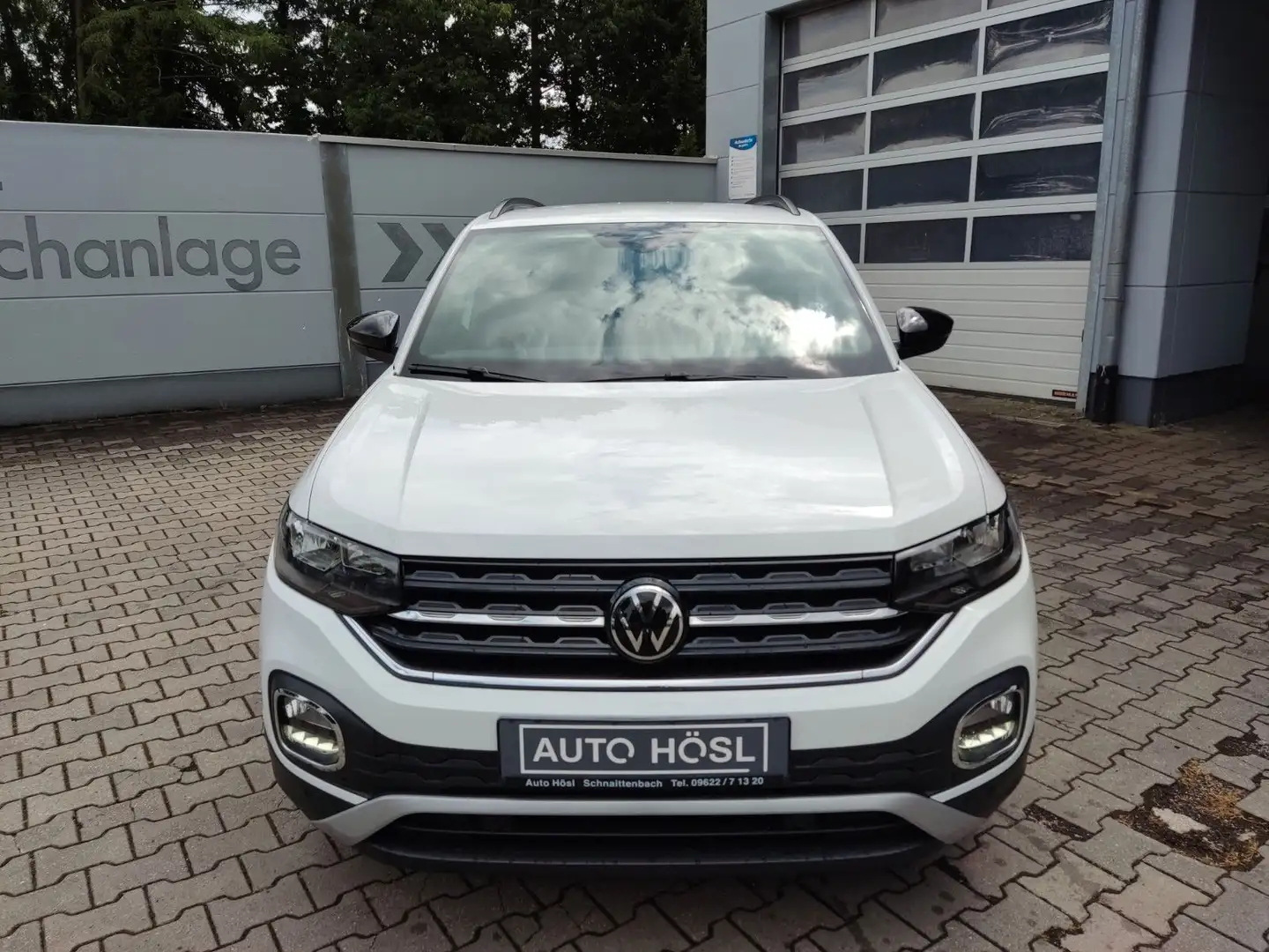 Volkswagen T-Cross 1.0 TSI UNITED*SHZ*NAVI*RFK* Blanc - 2
