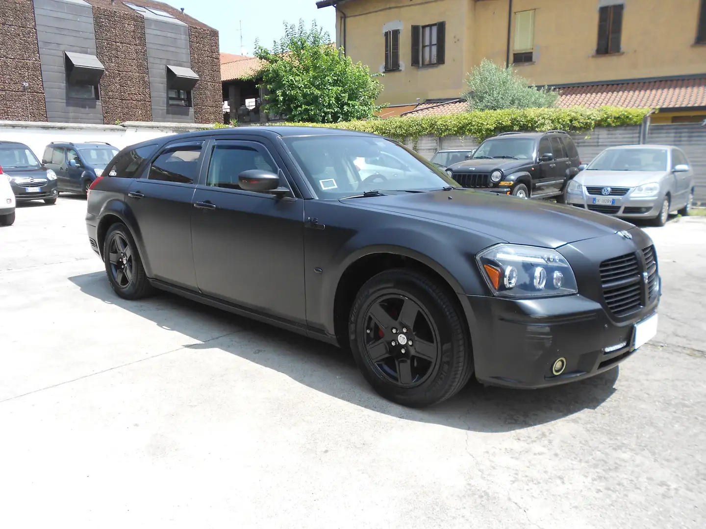Dodge Magnum Negru - 2